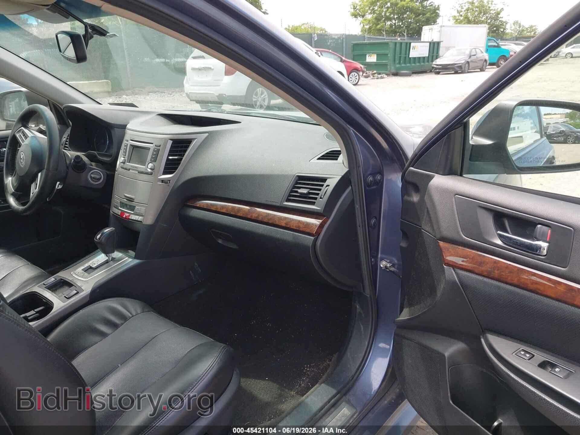 2014 SUBARU LEGACY - VIN: 4S3BMBL66E3036290 - Фото 5