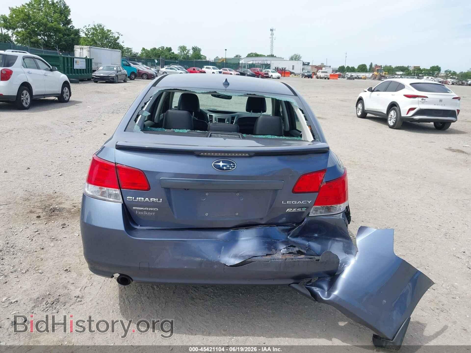 2014 SUBARU LEGACY - VIN: 4S3BMBL66E3036290 - Фото 6