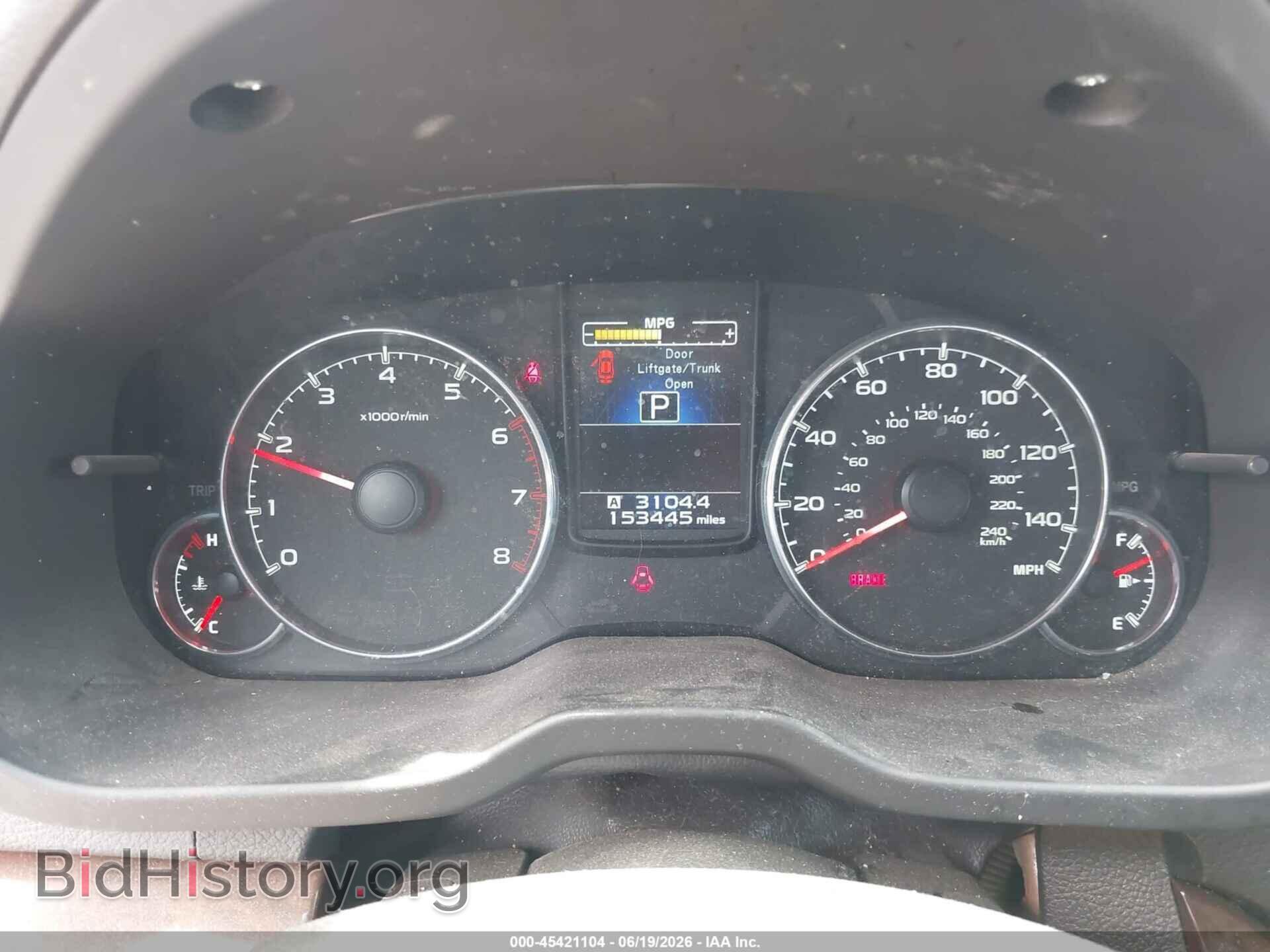 2014 SUBARU LEGACY - VIN: 4S3BMBL66E3036290 - Фото 7