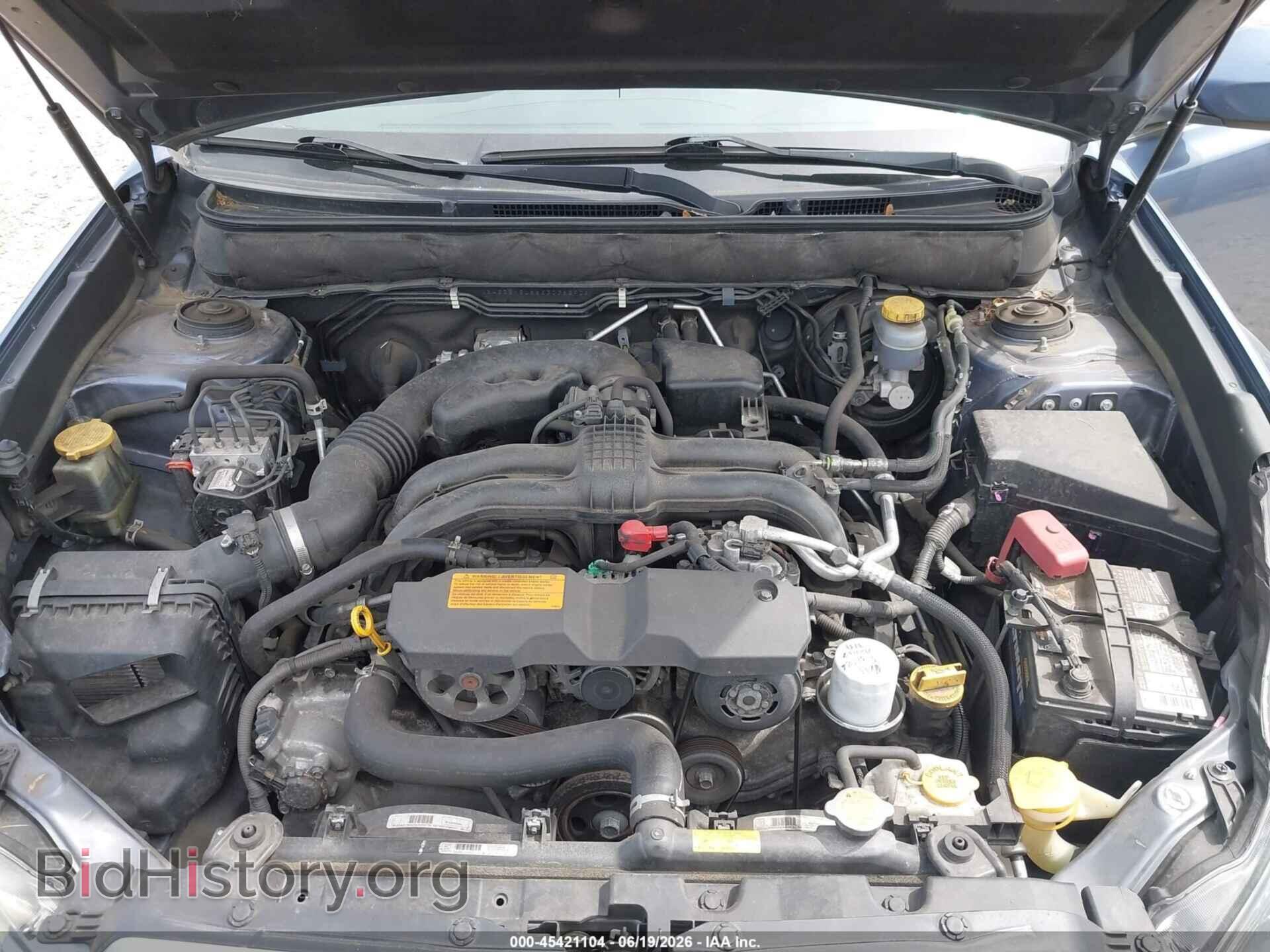 2014 SUBARU LEGACY - VIN: 4S3BMBL66E3036290 - Фото 10