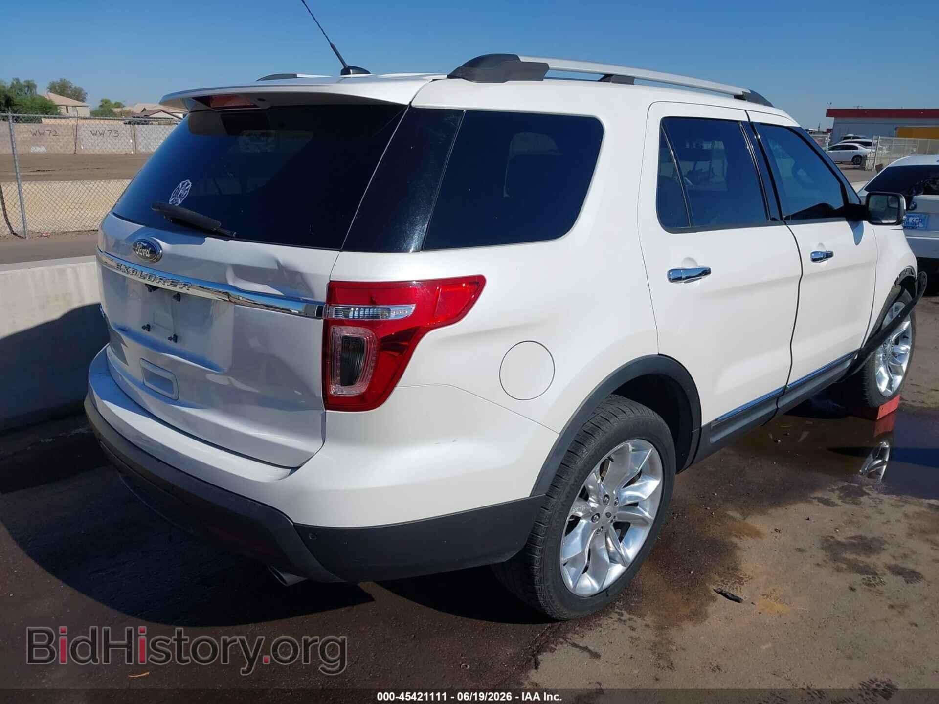 2013 FORD EXPLORER - VIN: 1FM5K7F83DGB27677 - Фото 4