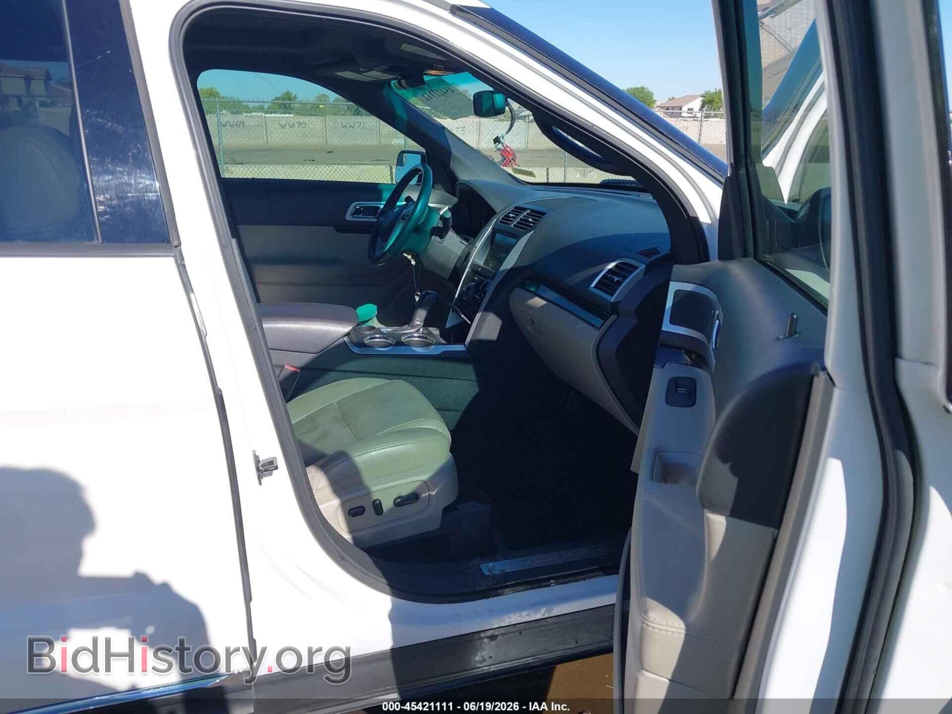 2013 FORD EXPLORER - VIN: 1FM5K7F83DGB27677 - Фото 5