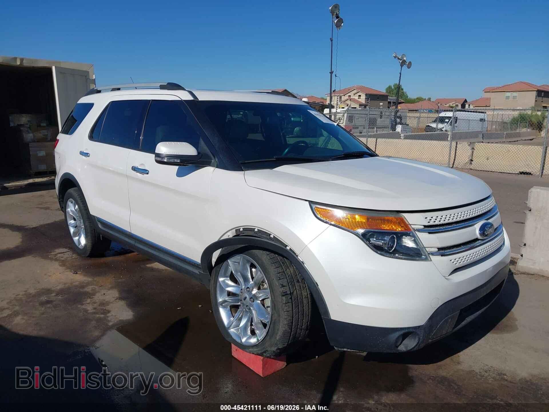 2013 FORD EXPLORER - VIN: 1FM5K7F83DGB27677 - Фото 6