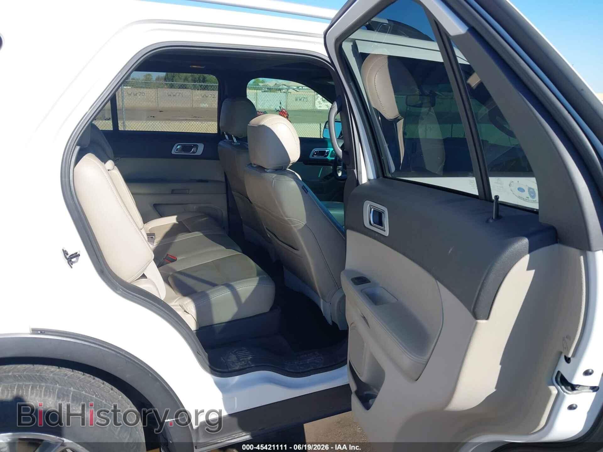 2013 FORD EXPLORER - VIN: 1FM5K7F83DGB27677 - Фото 8