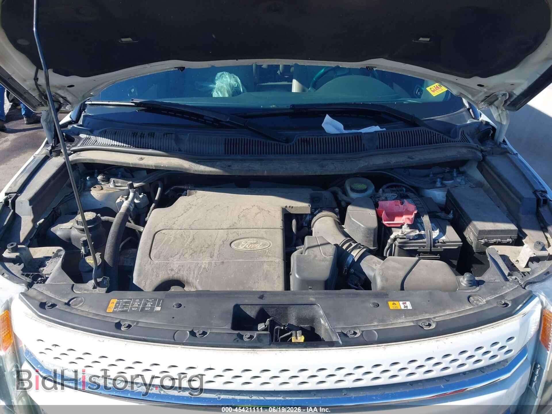 2013 FORD EXPLORER - VIN: 1FM5K7F83DGB27677 - Фото 10