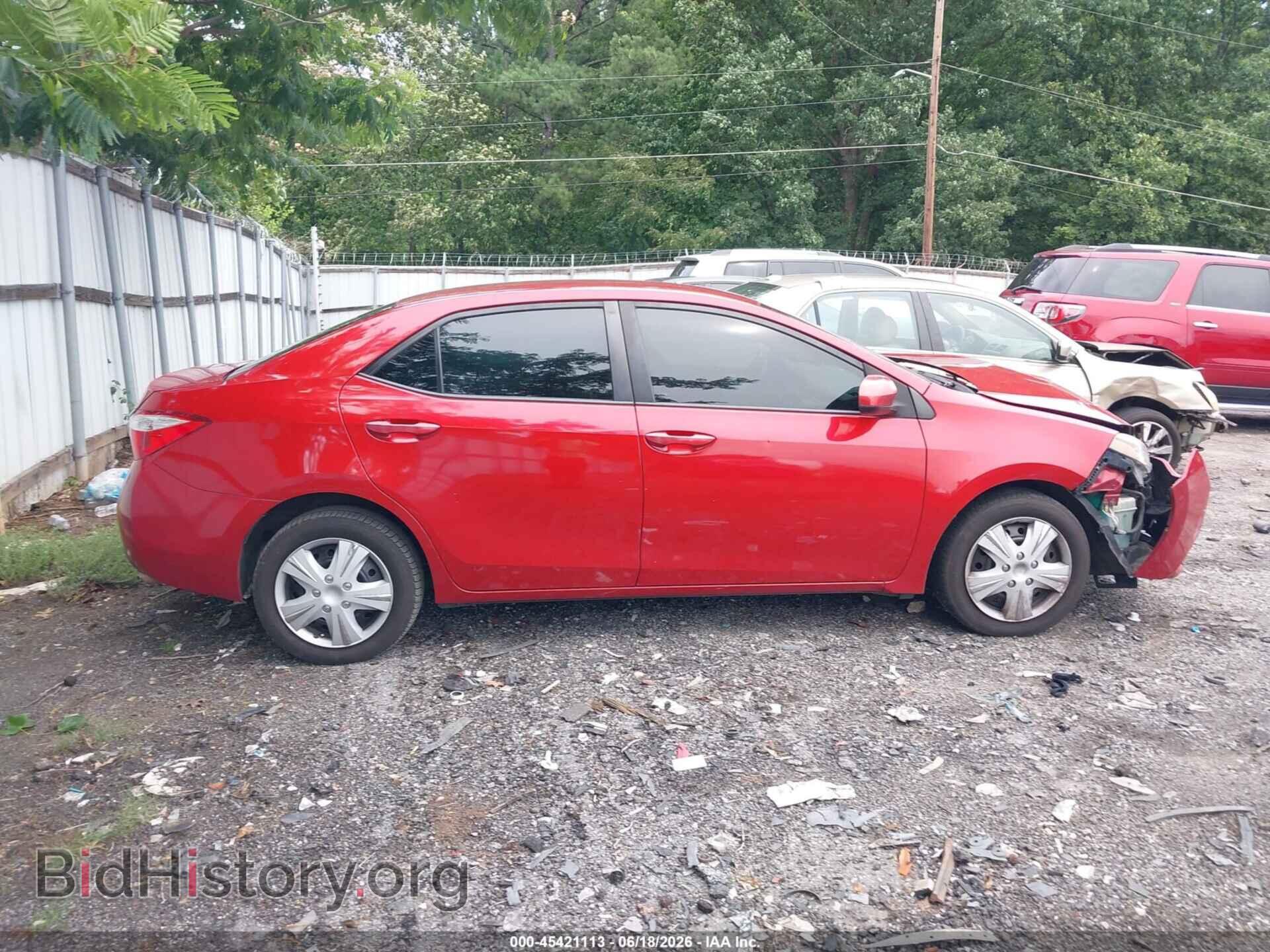 2015 TOYOTA COROLLA - VIN: 5YFBURHE7FP304801 - Фото 13