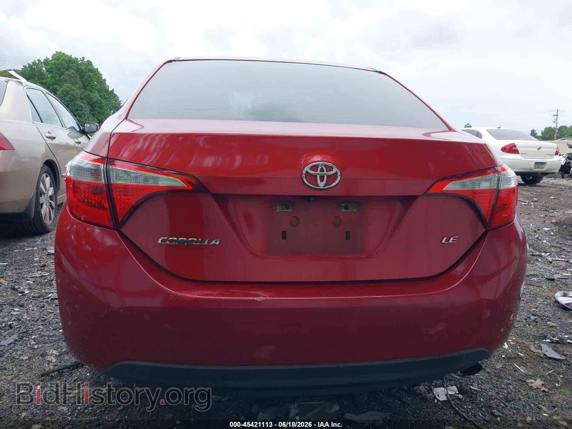 2015 TOYOTA COROLLA - VIN: 5YFBURHE7FP304801 - Фото 16