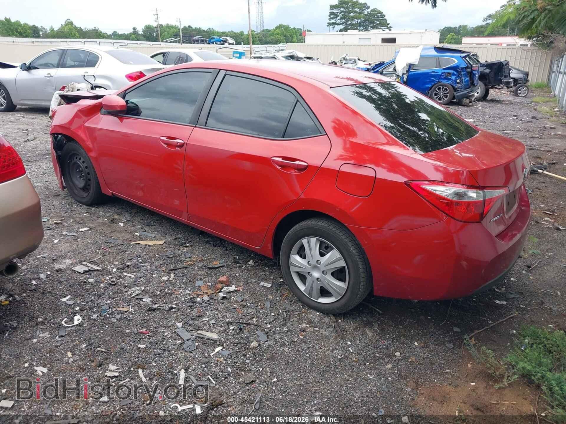 2015 TOYOTA COROLLA - VIN: 5YFBURHE7FP304801 - Фото 3