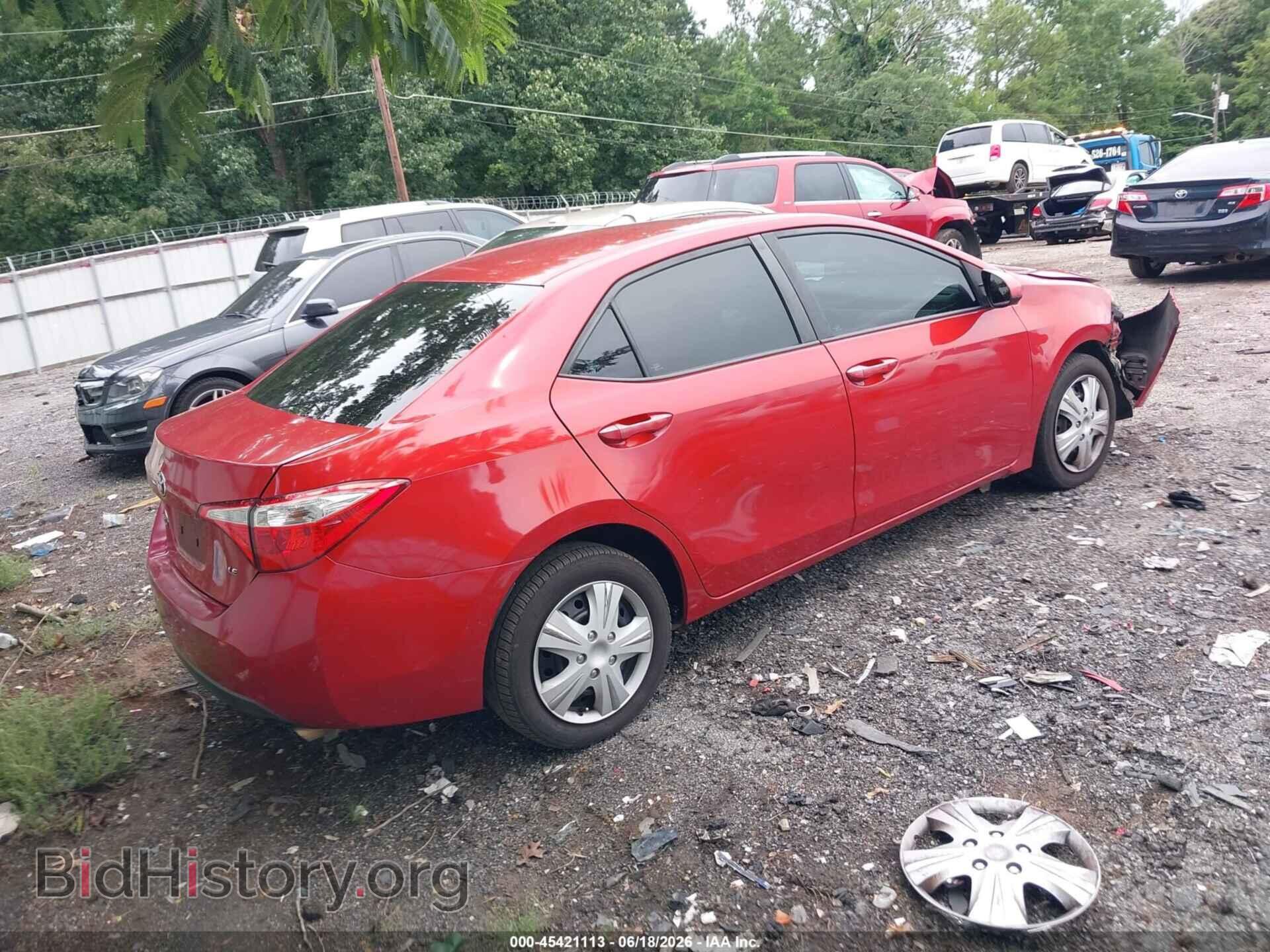 2015 TOYOTA COROLLA - VIN: 5YFBURHE7FP304801 - Фото 4