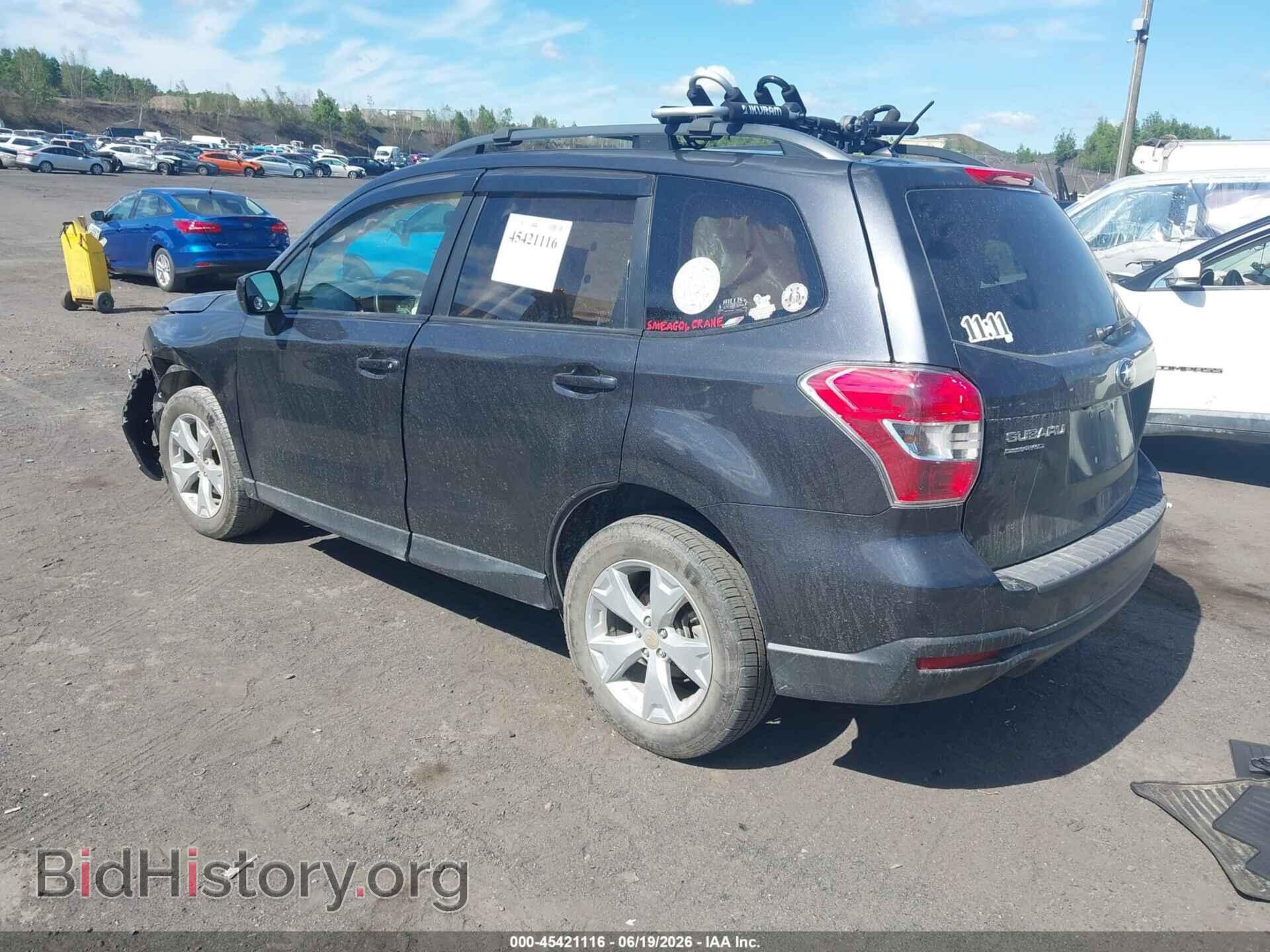 2015 SUBARU FORESTER - VIN: JF2SJADC8FH523150 - Фото 3