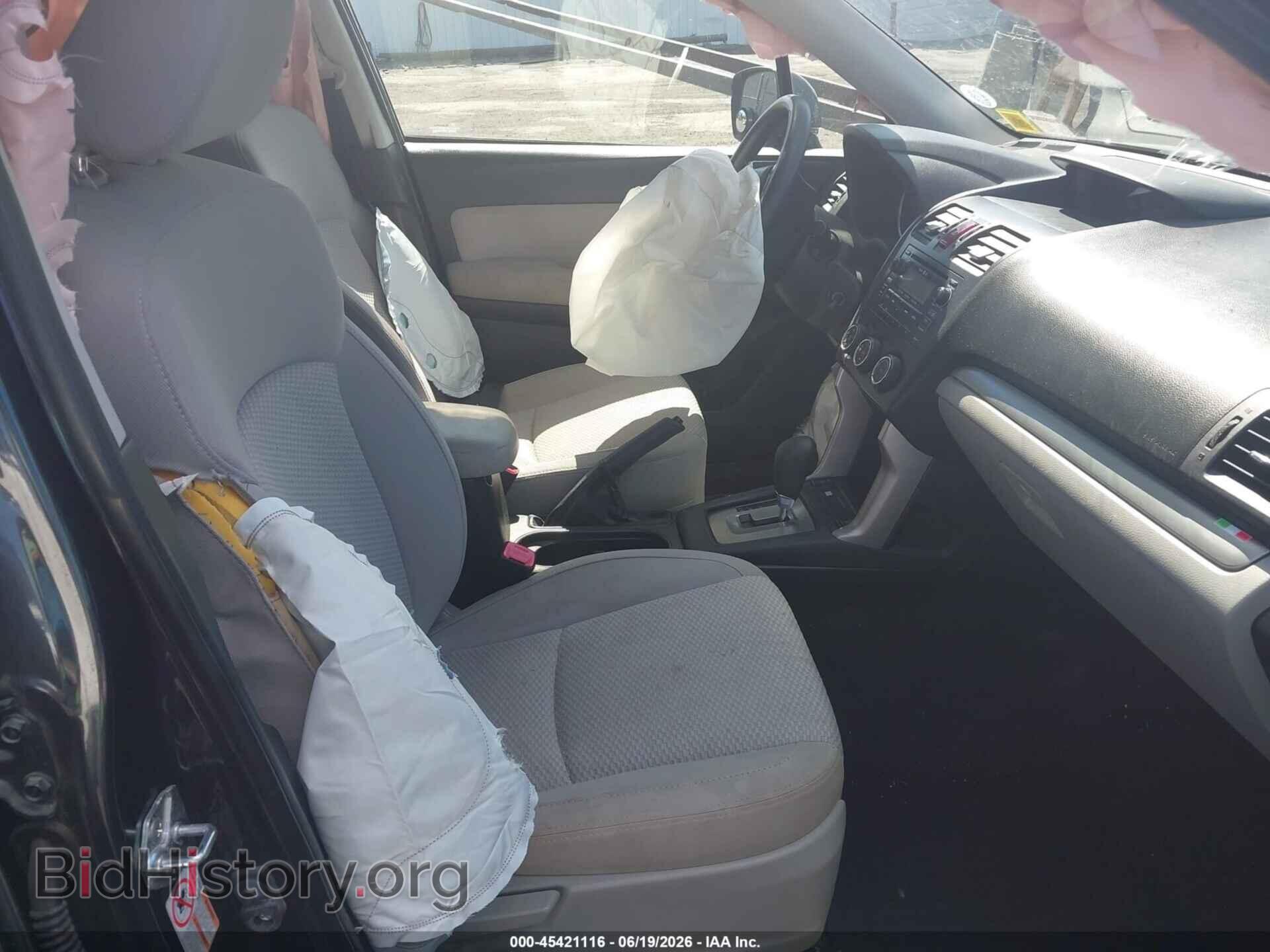 2015 SUBARU FORESTER - VIN: JF2SJADC8FH523150 - Фото 5