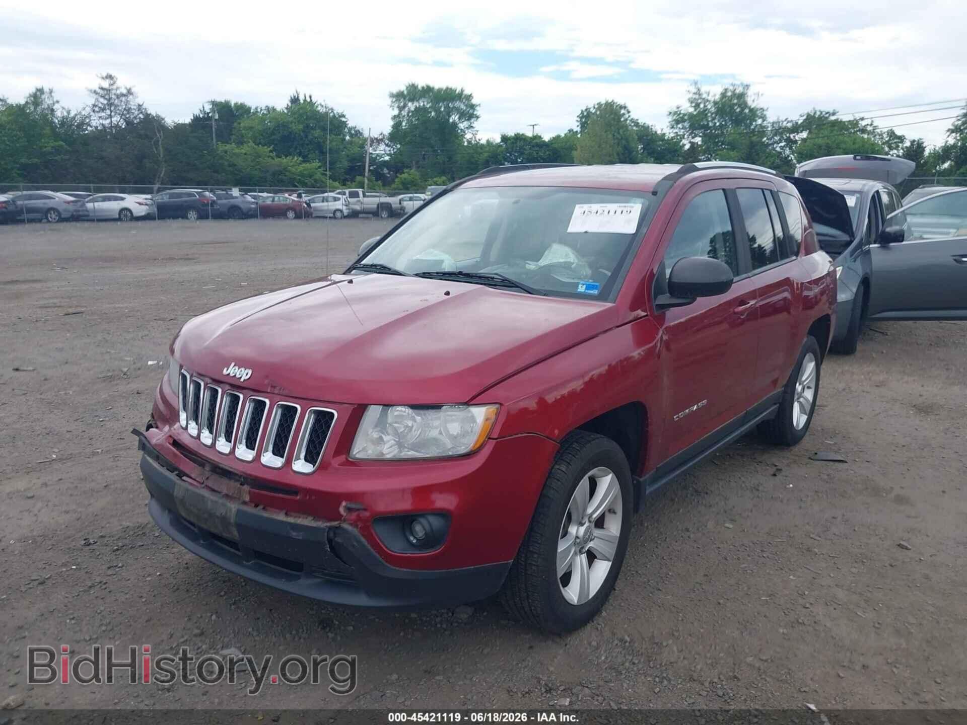 2012 JEEP COMPASS - VIN: 1C4NJCBAXCD579912 - Photo 2