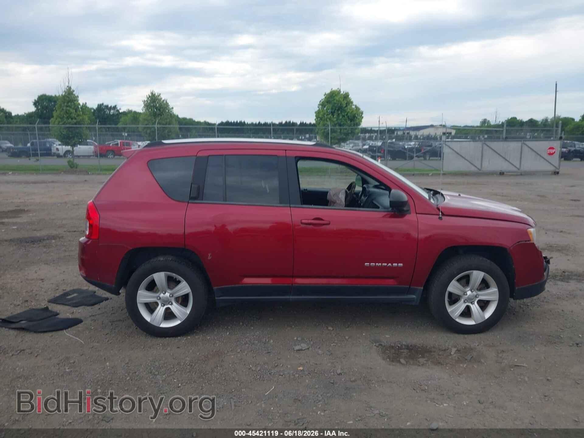 2012 JEEP COMPASS - VIN: 1C4NJCBAXCD579912 - Photo 13