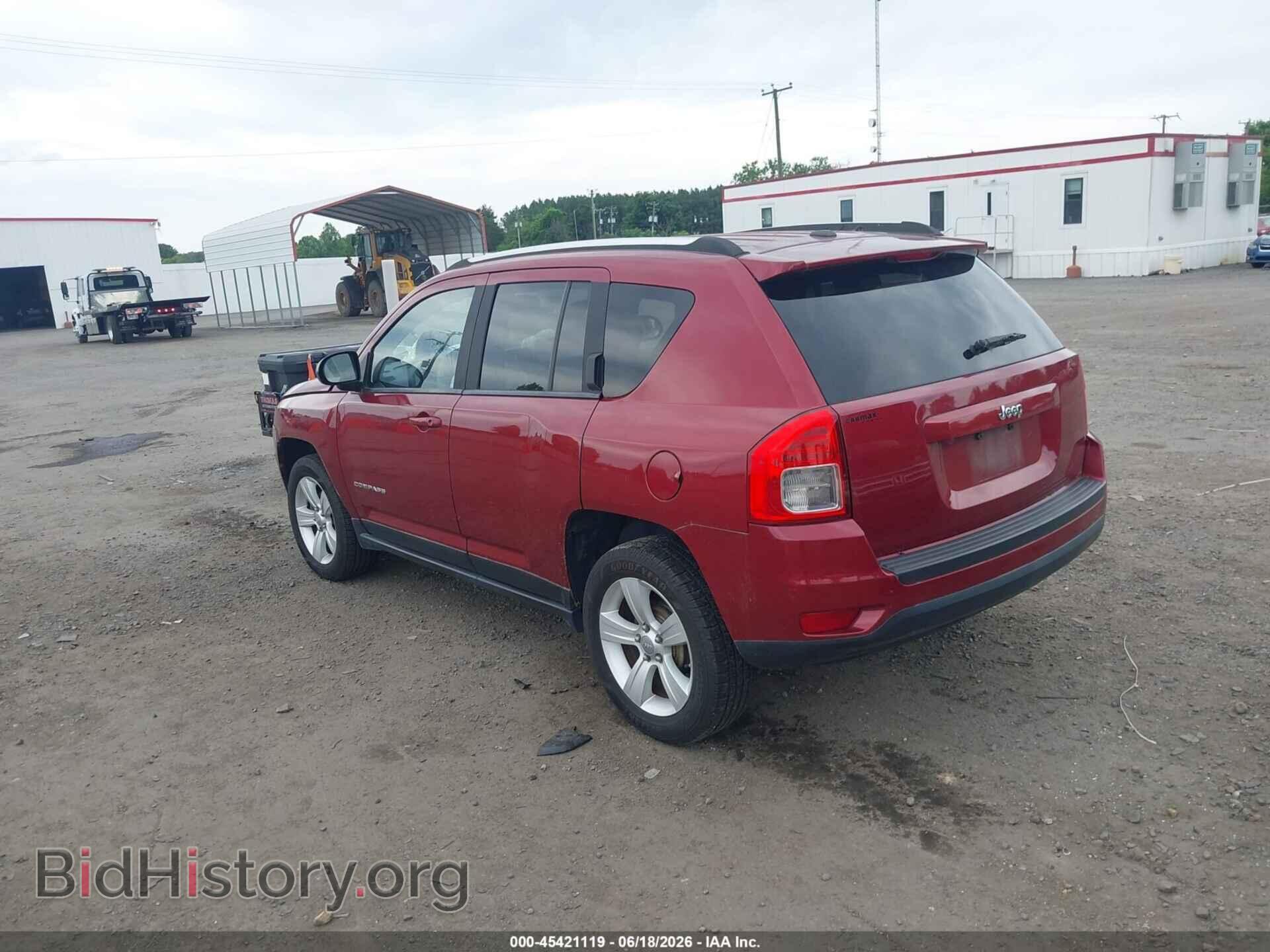 2012 JEEP COMPASS - VIN: 1C4NJCBAXCD579912 - Photo 3
