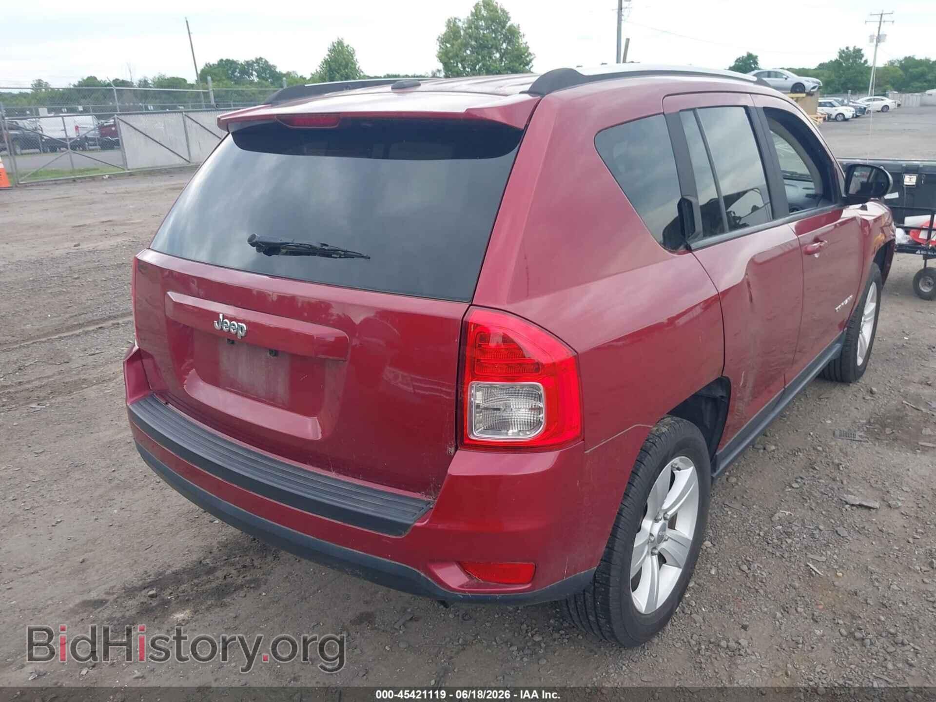 2012 JEEP COMPASS - VIN: 1C4NJCBAXCD579912 - Photo 4