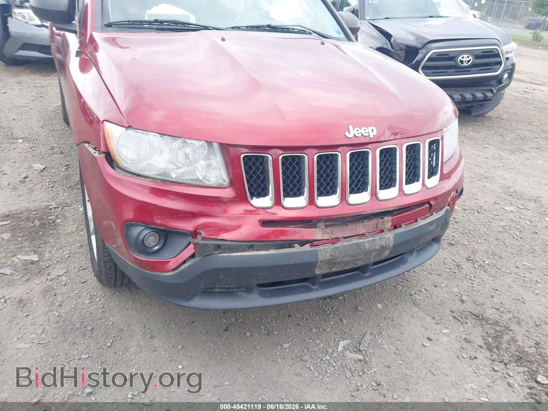 2012 JEEP COMPASS - VIN: 1C4NJCBAXCD579912 - Photo 6