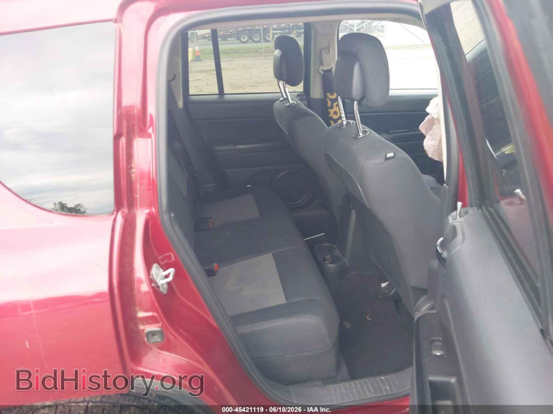2012 JEEP COMPASS - VIN: 1C4NJCBAXCD579912 - Photo 8