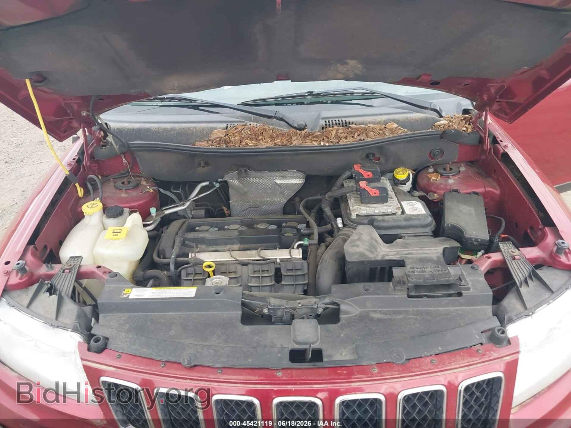 2012 JEEP COMPASS - VIN: 1C4NJCBAXCD579912 - Photo 10