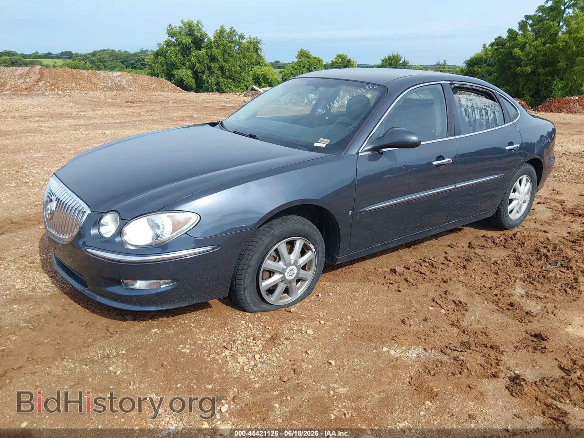2008 BUICK LACROSSE - VIN: 2G4WD582781238330 - Фото 2