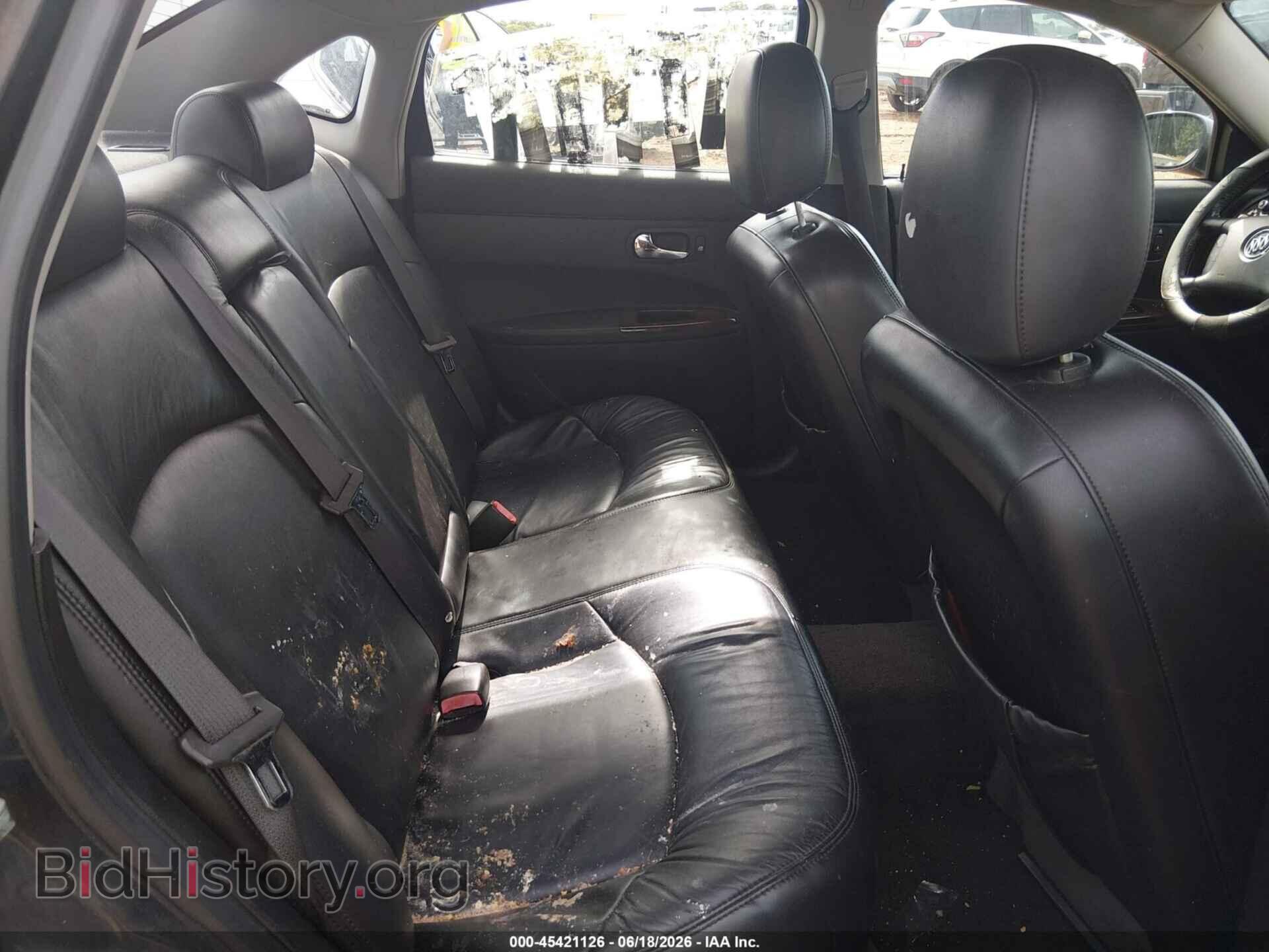 2008 BUICK LACROSSE - VIN: 2G4WD582781238330 - Фото 8