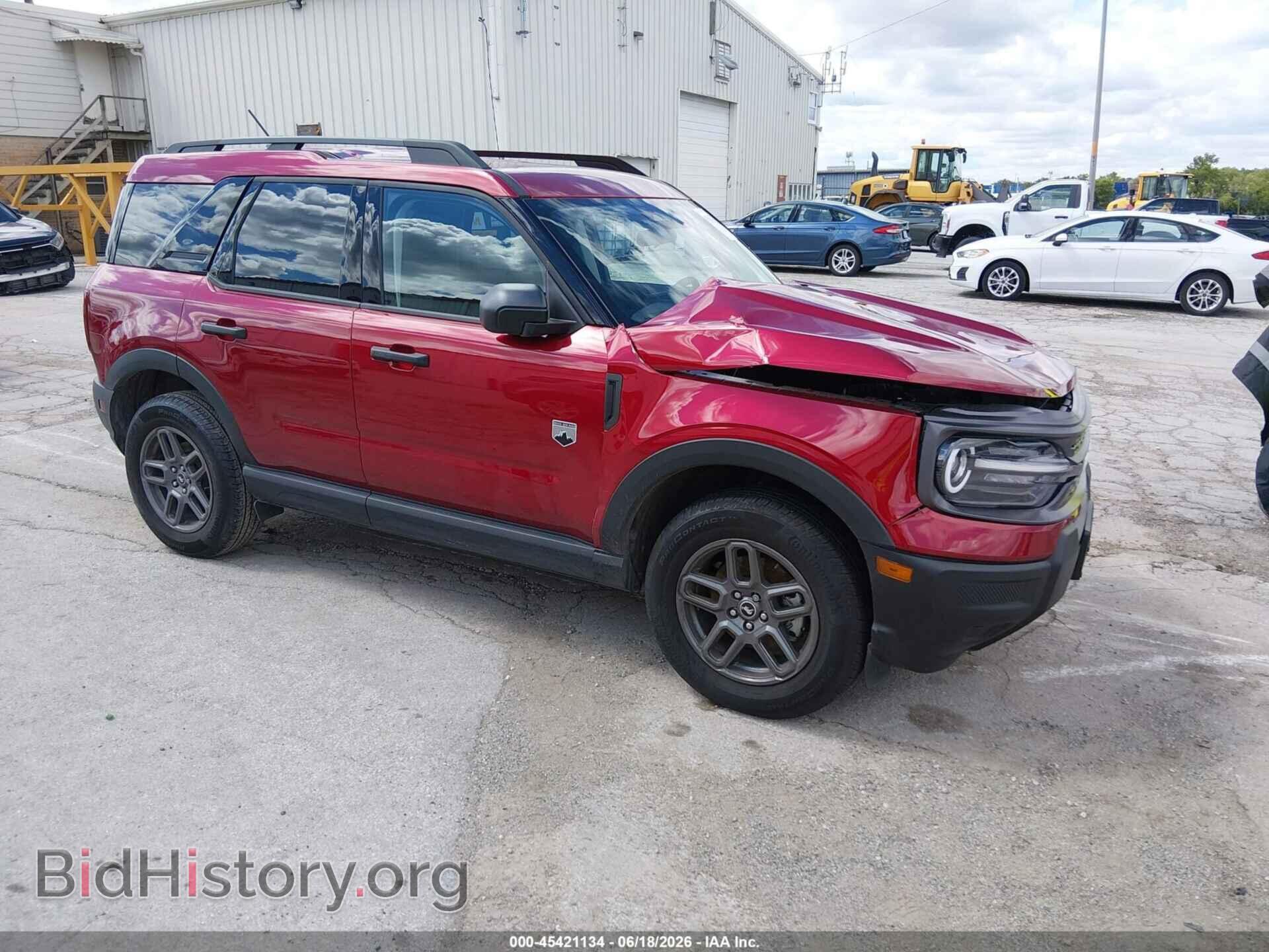 Photo 3FMCR9BN0SRE91068 - FORD BRONCO SPORT 2025