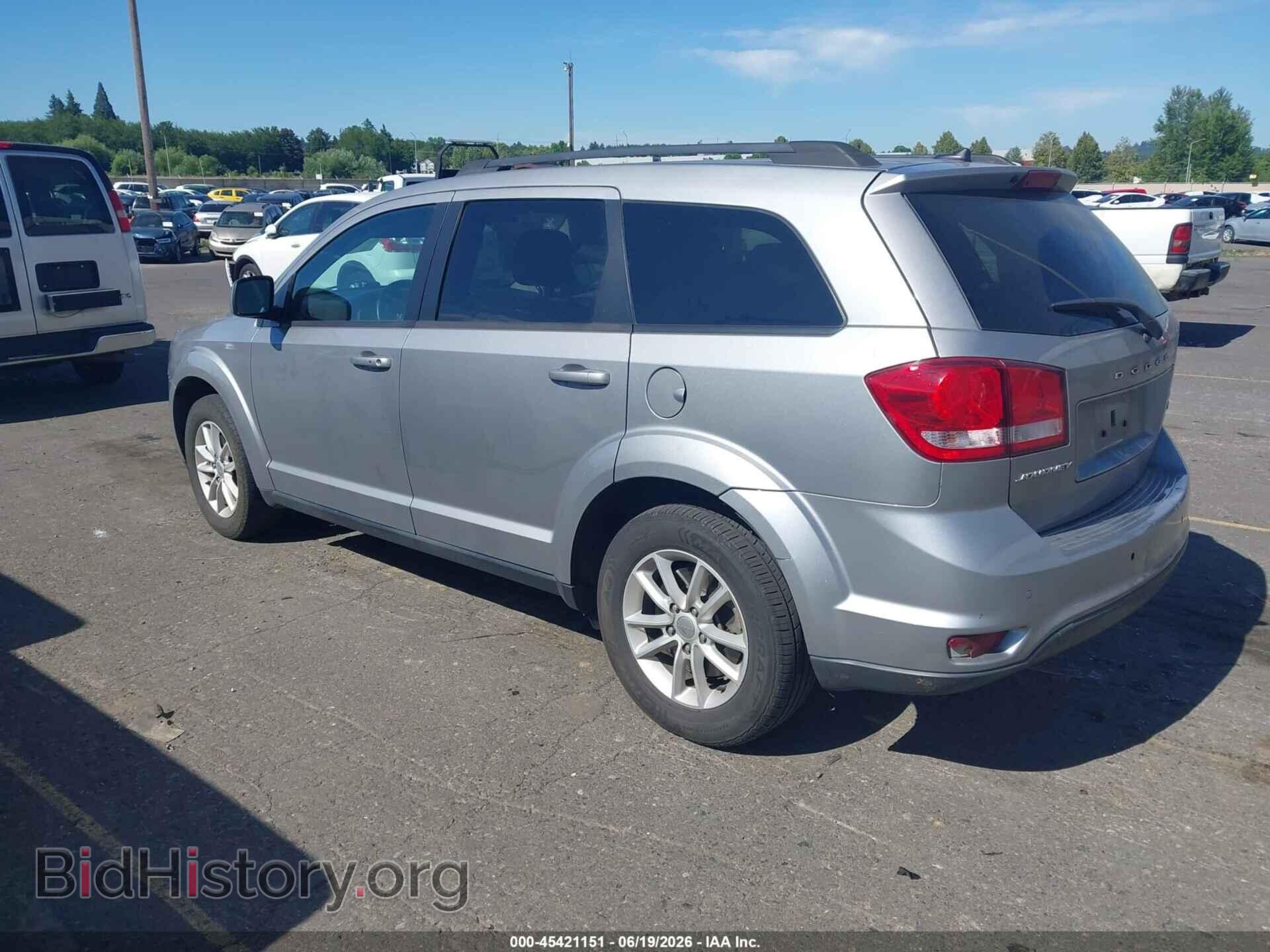2015 DODGE JOURNEY - VIN: 3C4PDCBB9FT632106 - Photo 3