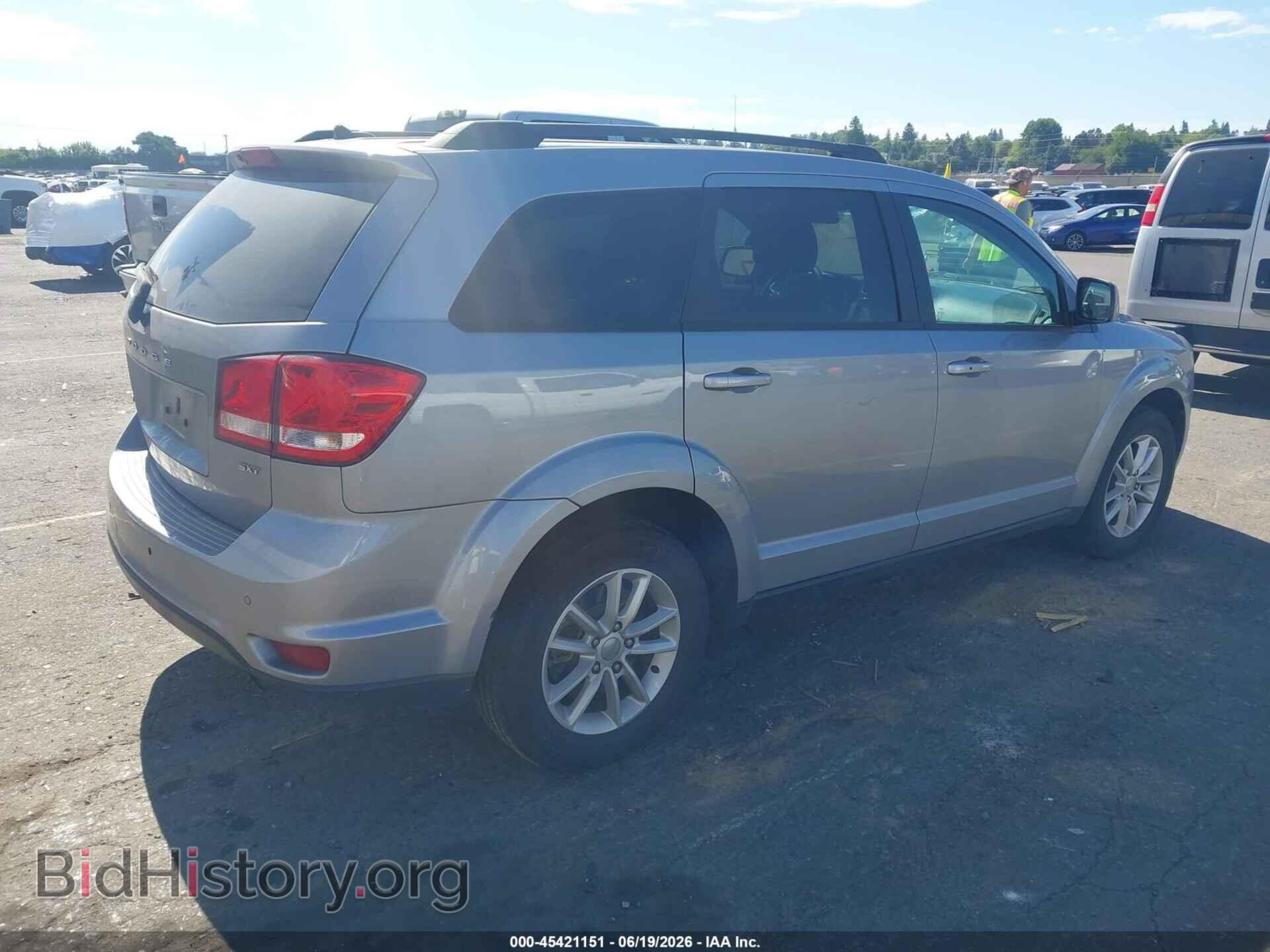 2015 DODGE JOURNEY - VIN: 3C4PDCBB9FT632106 - Photo 4