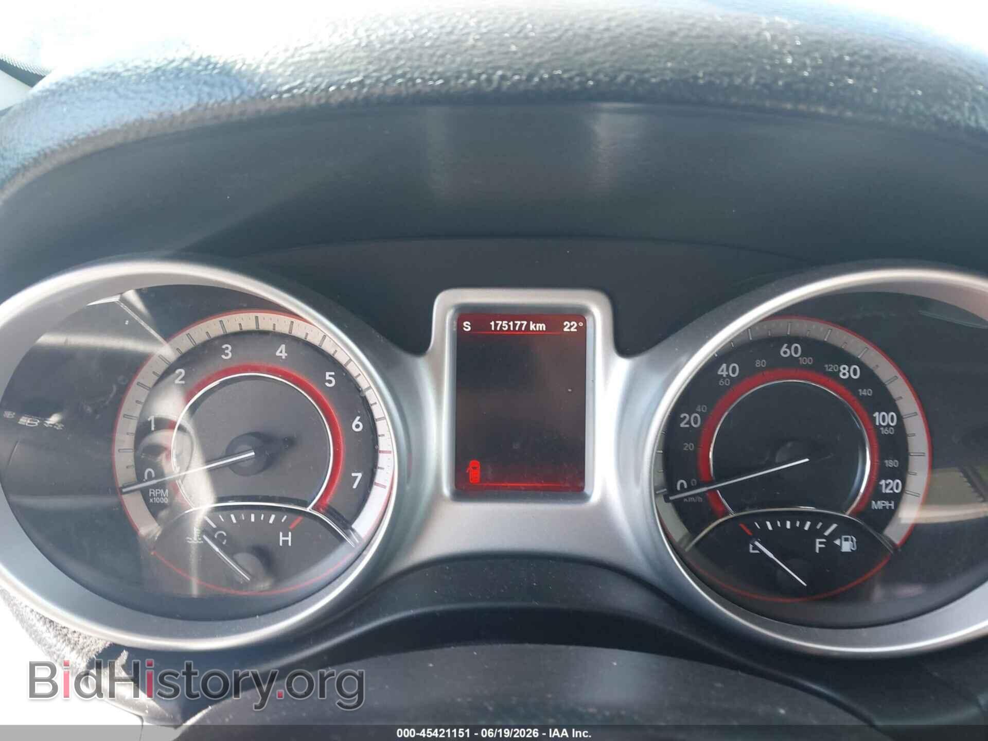 2015 DODGE JOURNEY - VIN: 3C4PDCBB9FT632106 - Photo 7