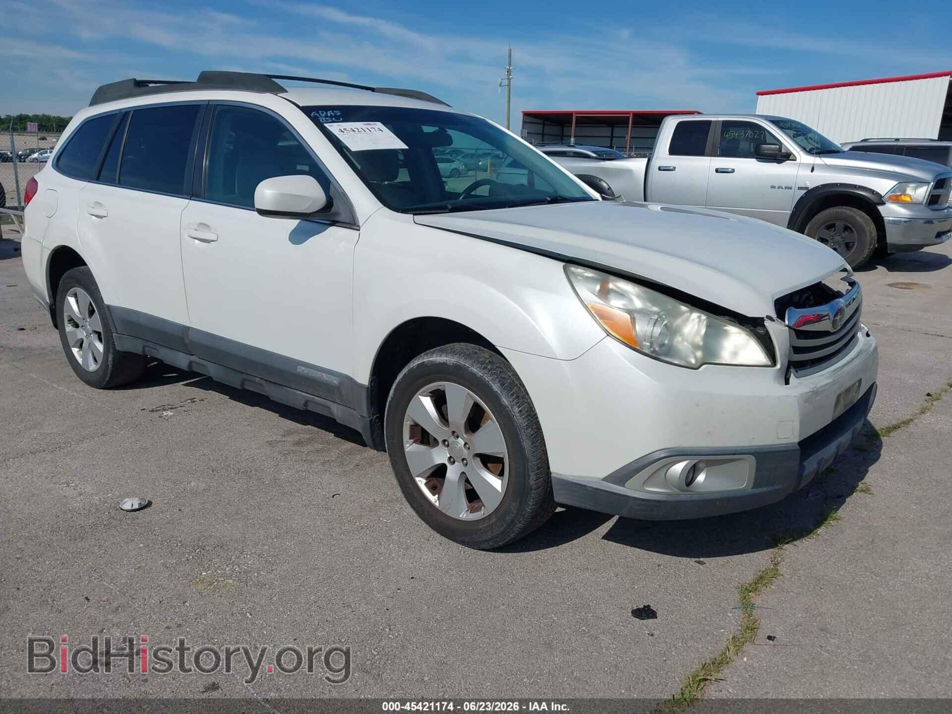 Фотография 4S4BRBCC6C3205529 - SUBARU OUTBACK 2012