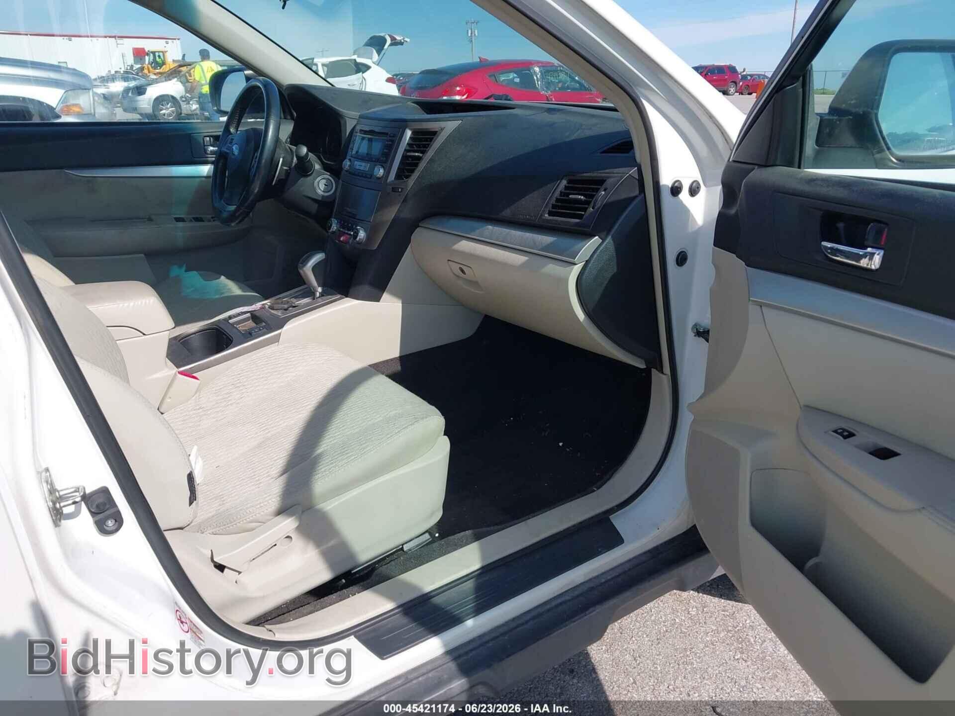 2012 SUBARU OUTBACK - VIN: 4S4BRBCC6C3205529 - Фото 5