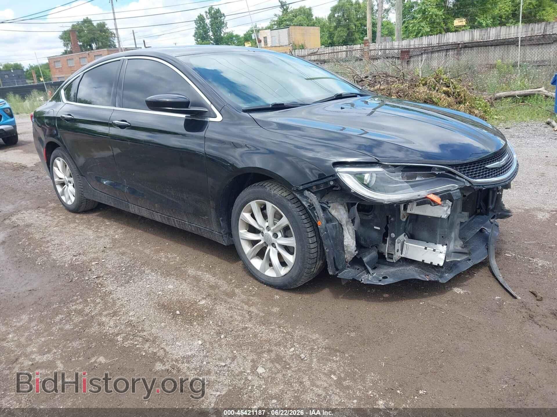 Photo 1C3CCCCG0FN520407 - CHRYSLER 200 2015