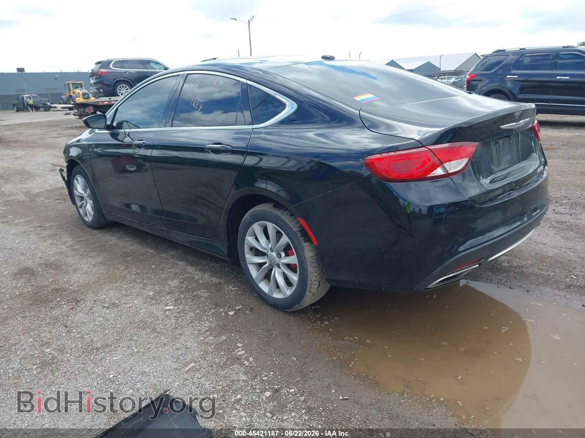 2015 CHRYSLER 200 - VIN: 1C3CCCCG0FN520407 - Photo 3