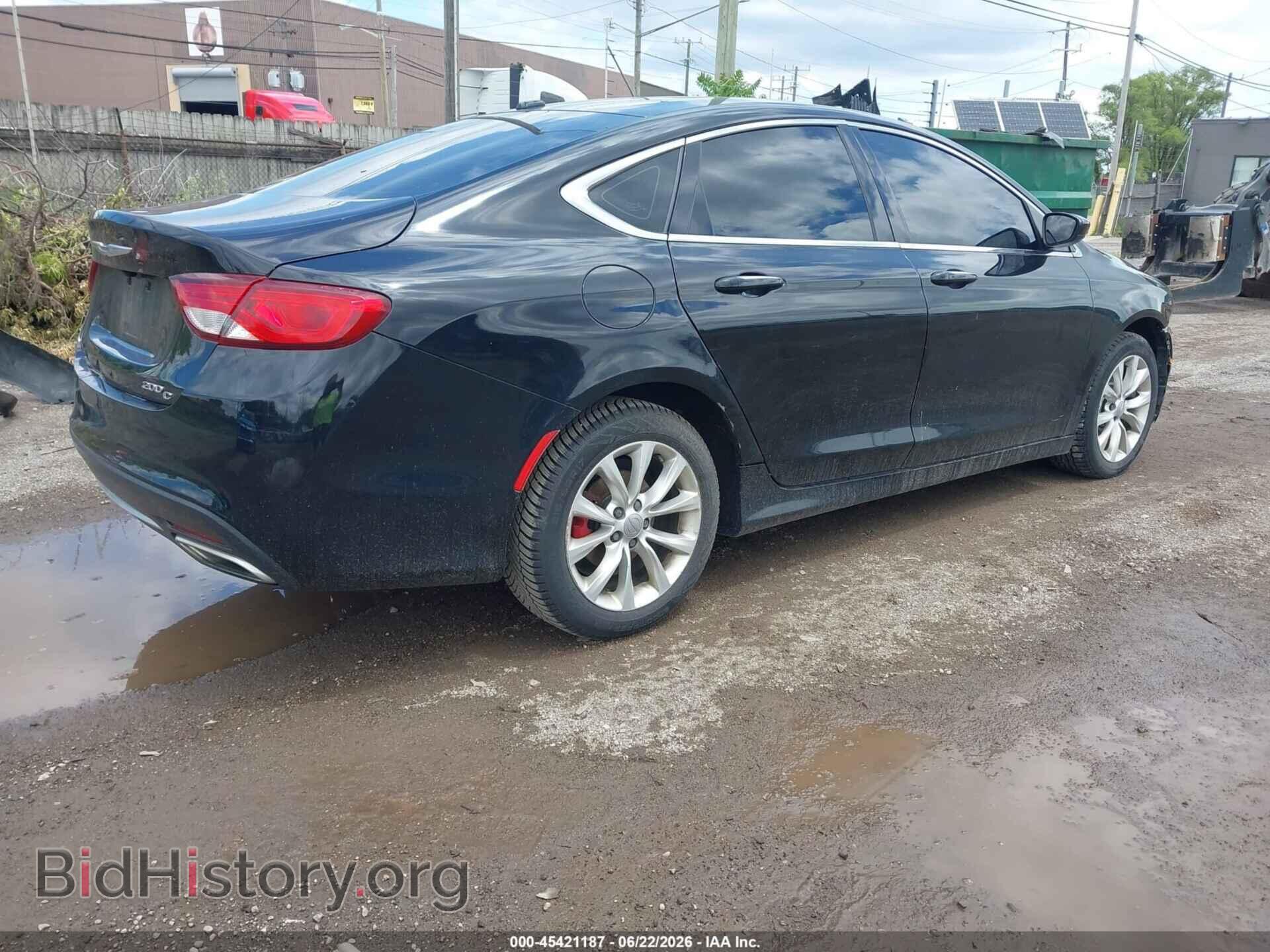 2015 CHRYSLER 200 - VIN: 1C3CCCCG0FN520407 - Photo 4