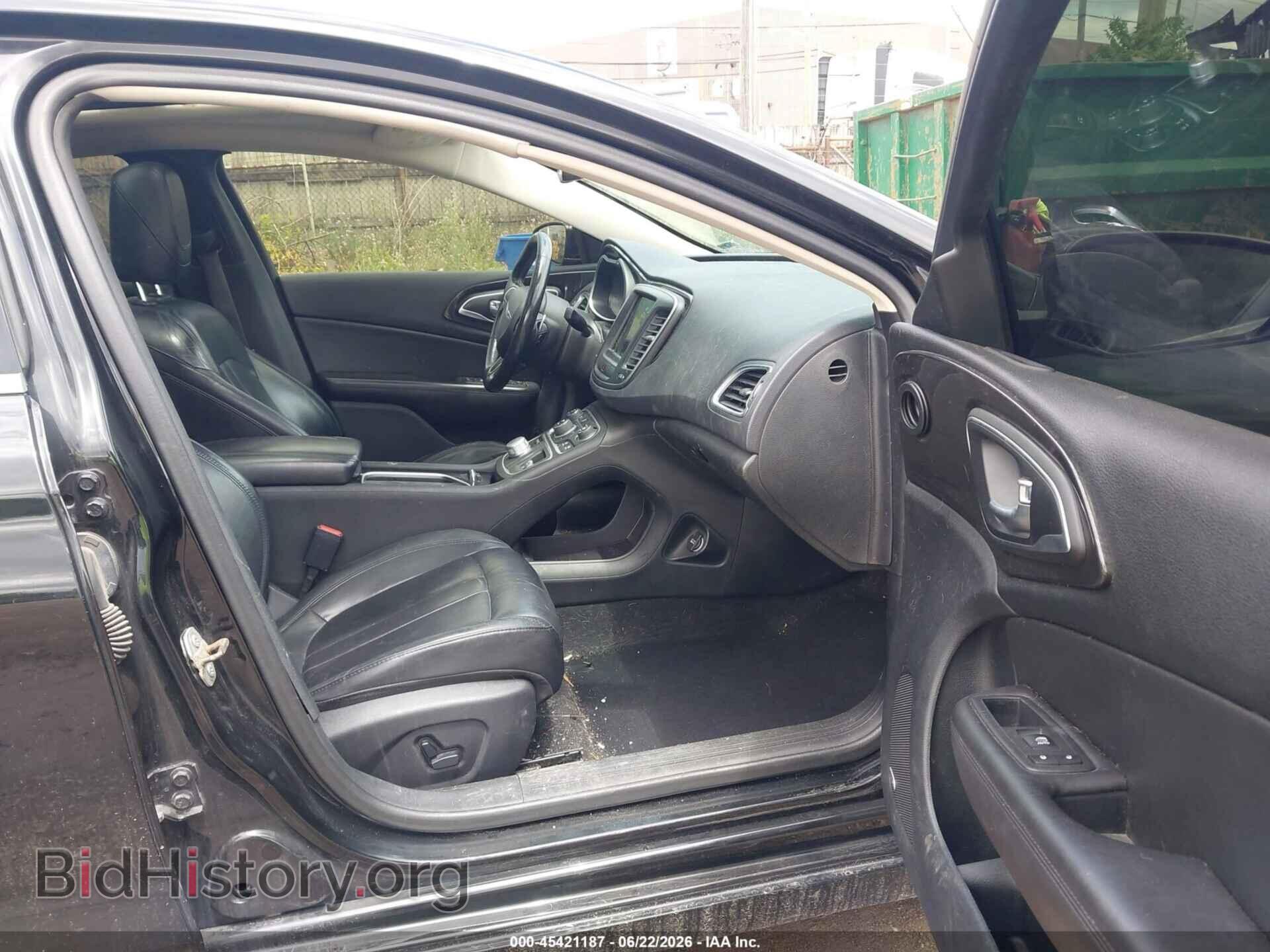 2015 CHRYSLER 200 - VIN: 1C3CCCCG0FN520407 - Photo 5