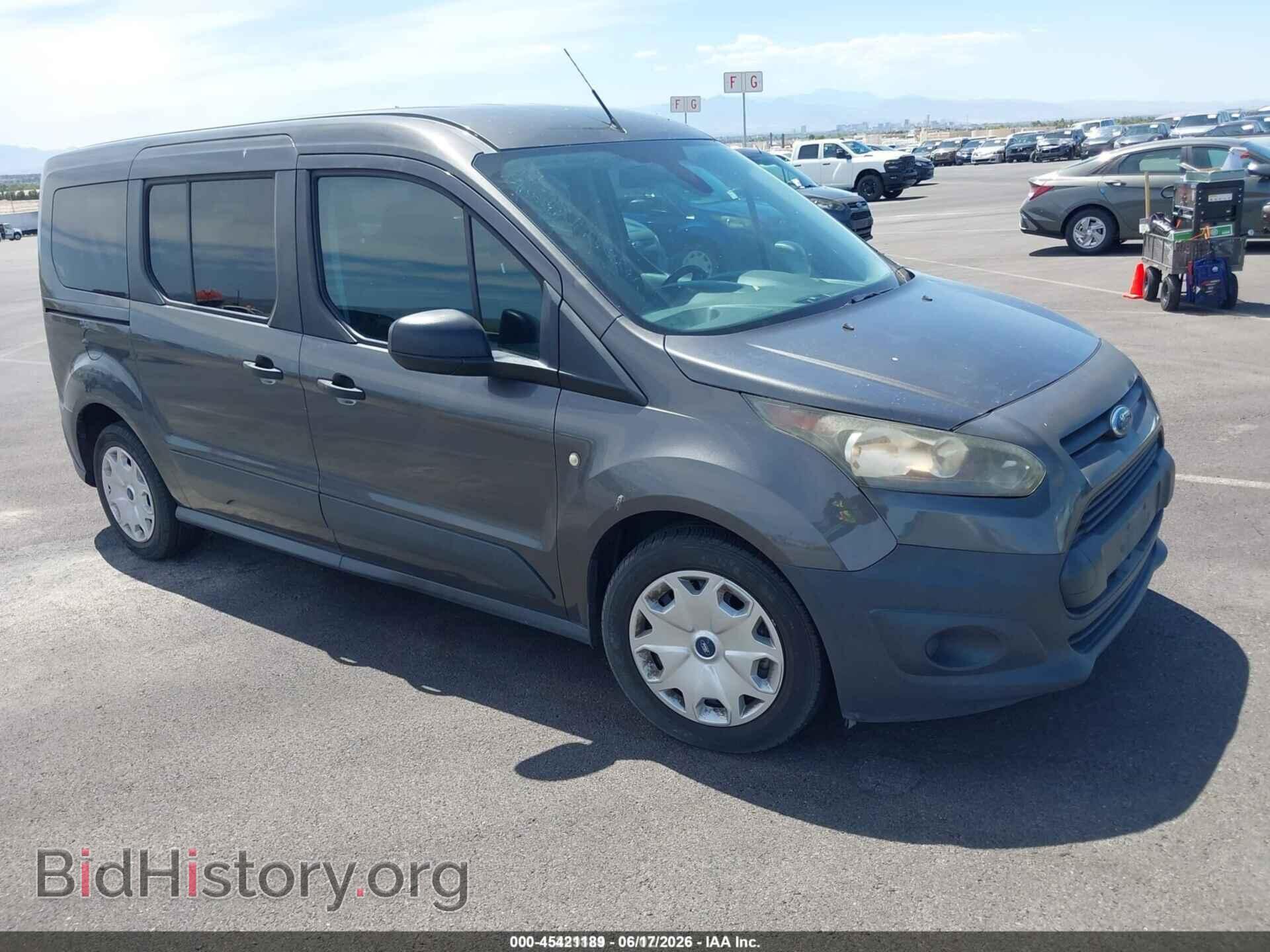 Photo NM0GE9E79J1345076 - FORD TRANSIT CONNECT 2018