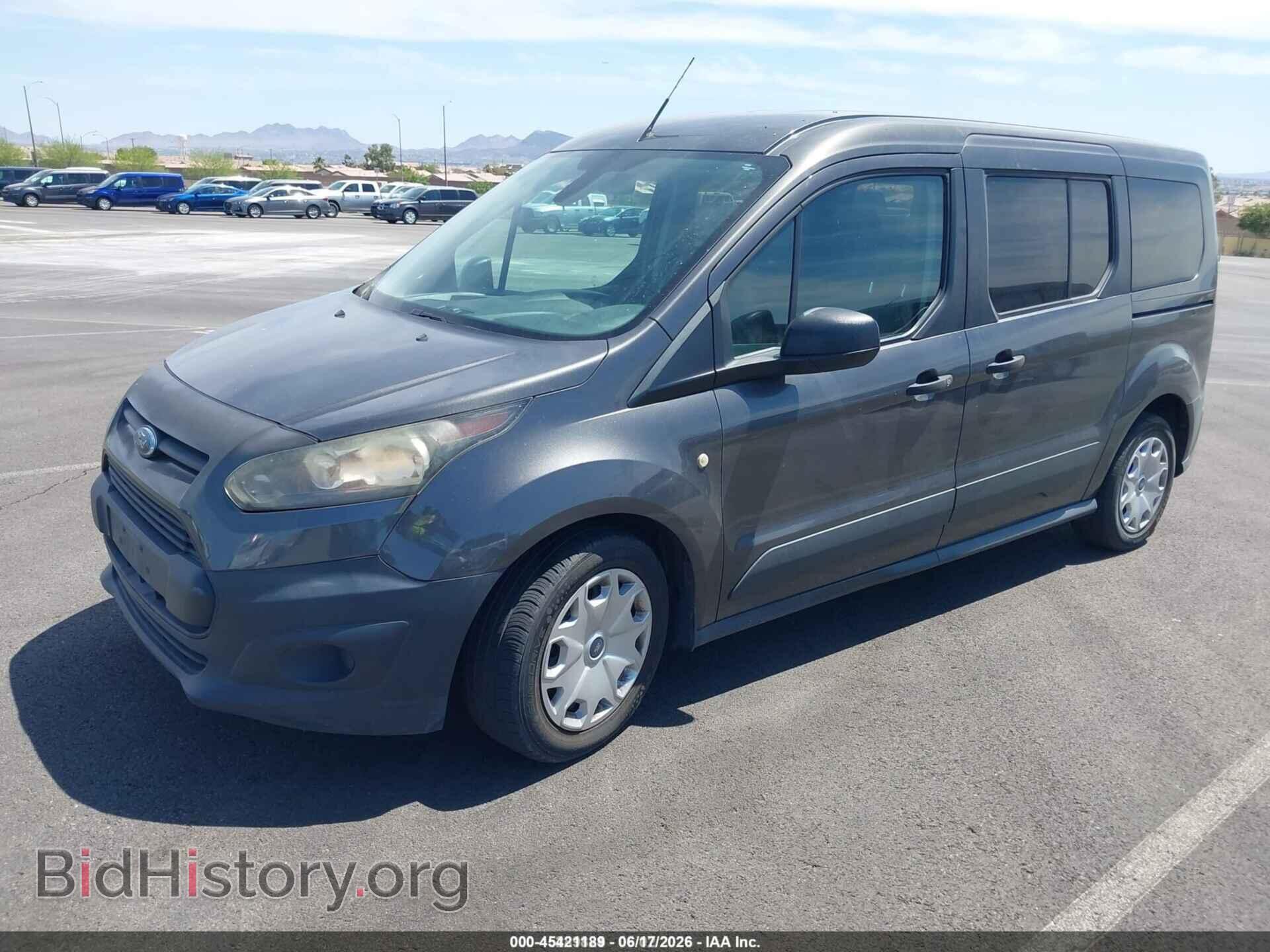 2018 FORD TRANSIT CONNECT - VIN: NM0GE9E79J1345076 - Фото 2