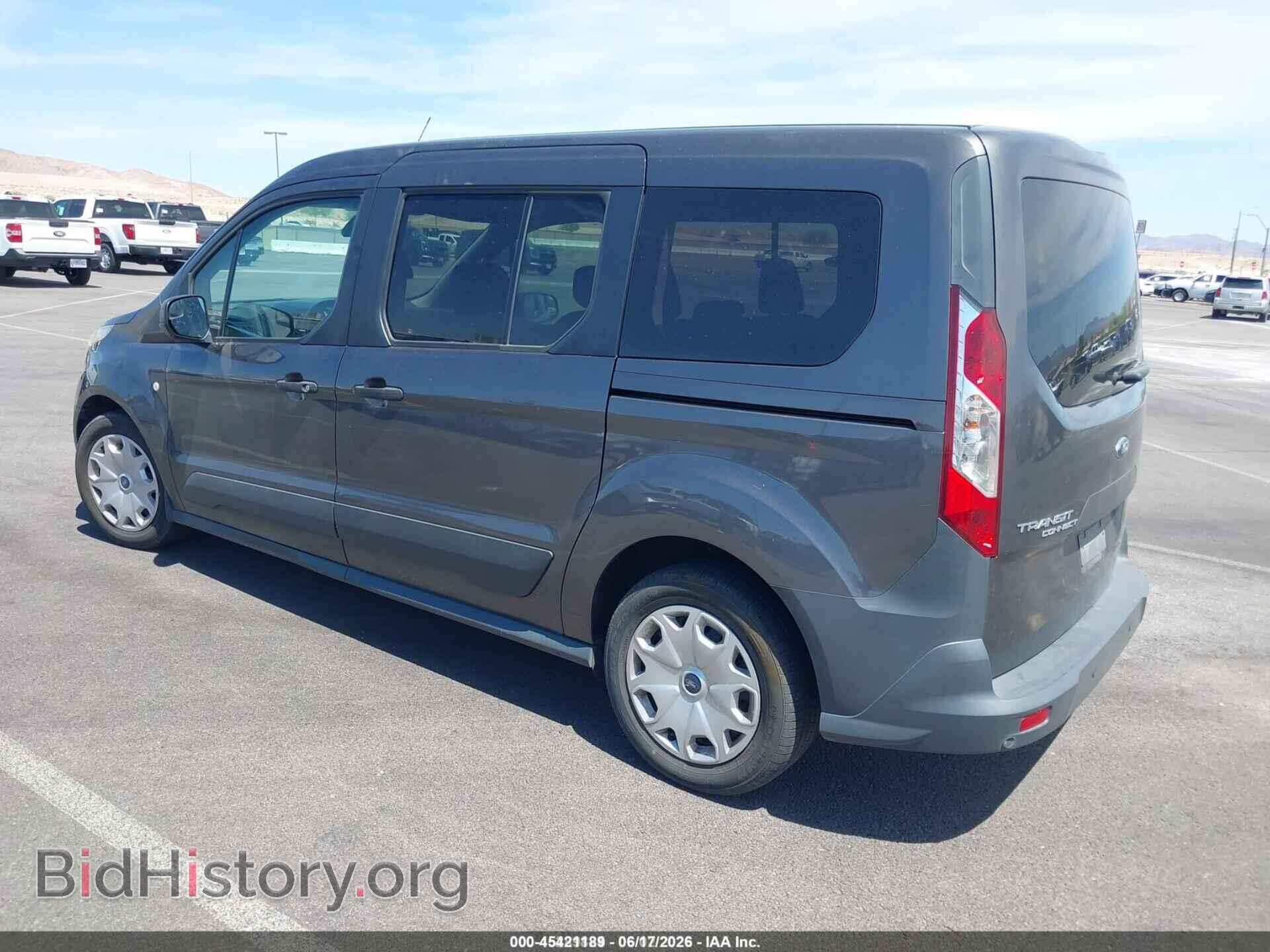 2018 FORD TRANSIT CONNECT - VIN: NM0GE9E79J1345076 - Фото 3