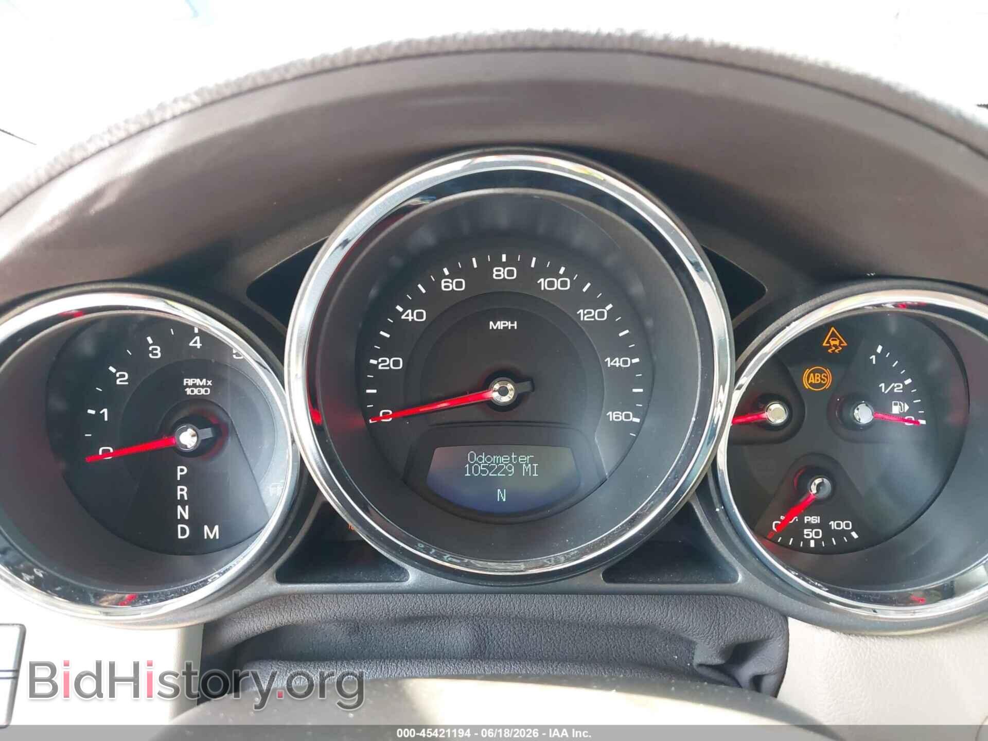 2011 CADILLAC CTS - VIN: 1G6DE5EY9B0163279 - Фото 7