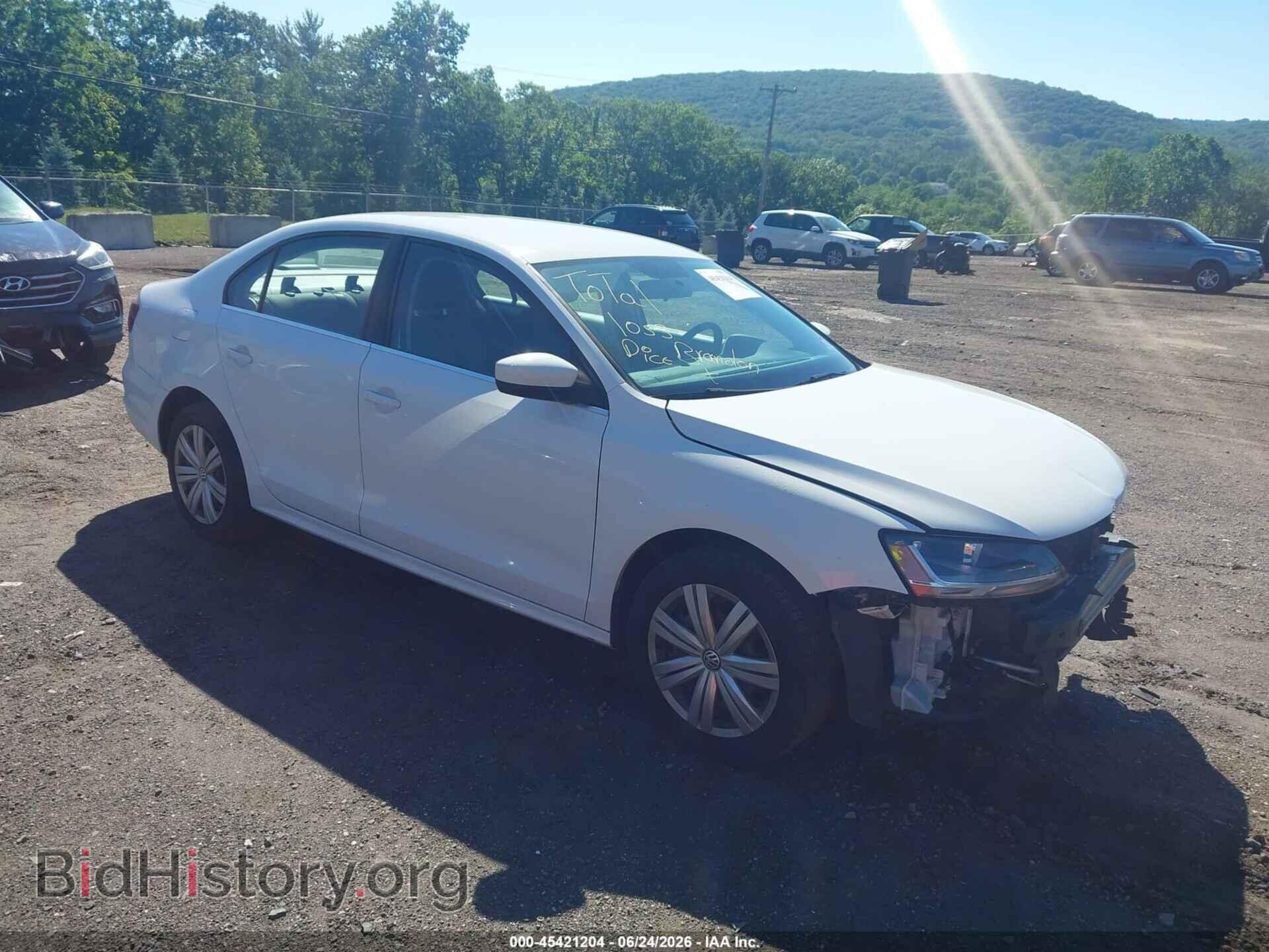 Фотография 3VW2B7AJ4HM334329 - VOLKSWAGEN JETTA 2017