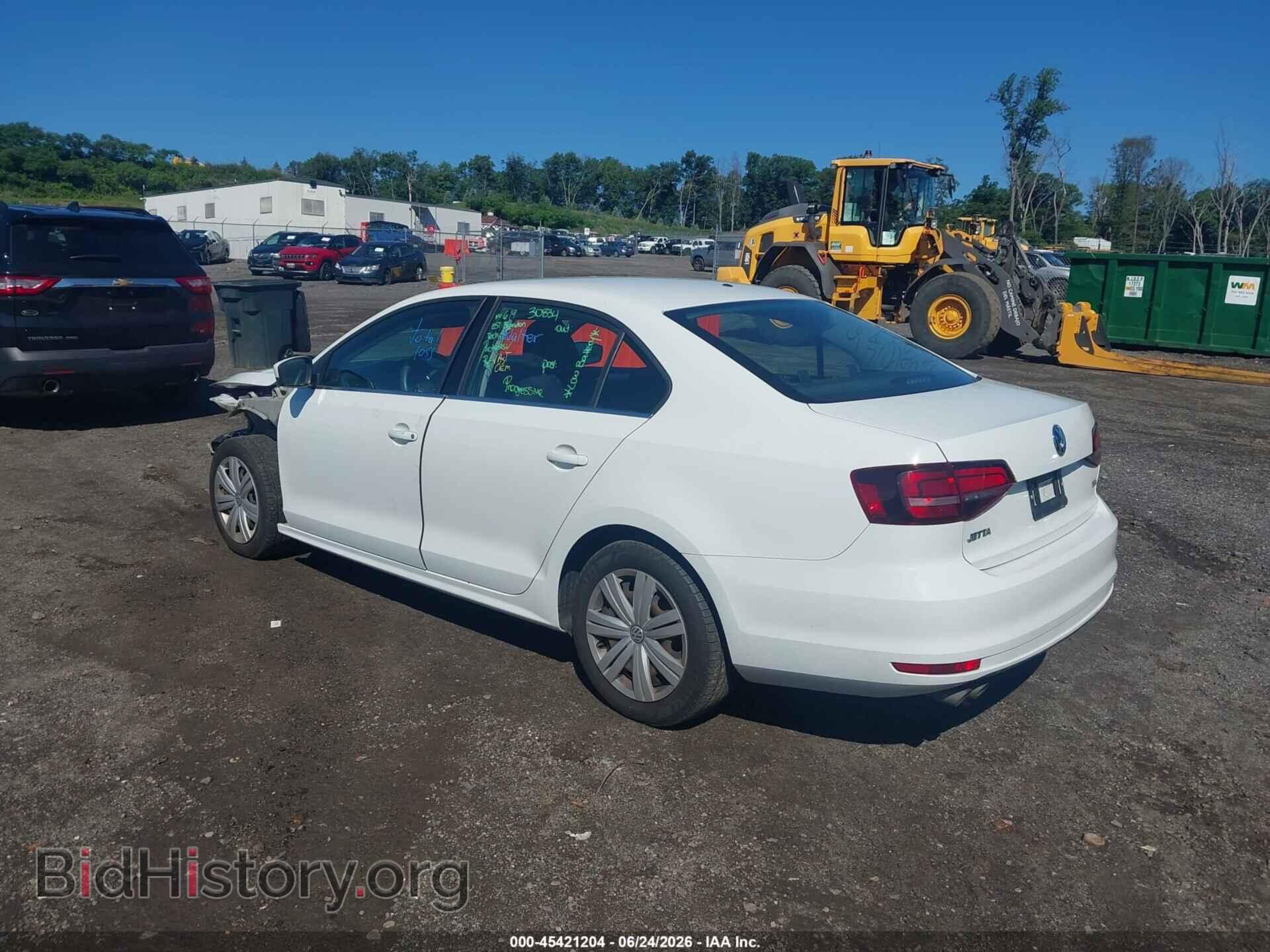 2017 VOLKSWAGEN JETTA - VIN: 3VW2B7AJ4HM334329 - Фото 3