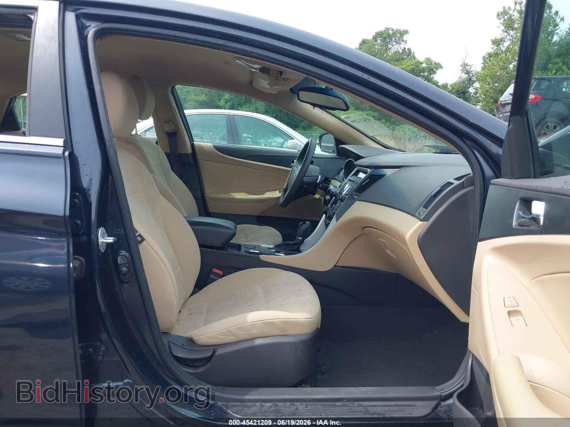 2013 HYUNDAI SONATA - VIN: 5NPEB4AC3DH725634 - Фото 5