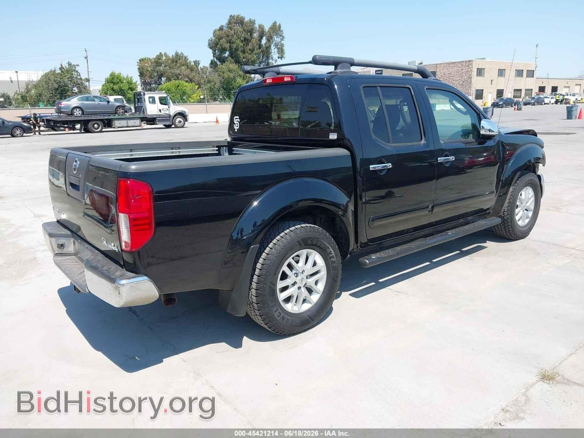 2011 NISSAN FRONTIER - VIN: 1N6AD0EV7BC440969 - Фото 4