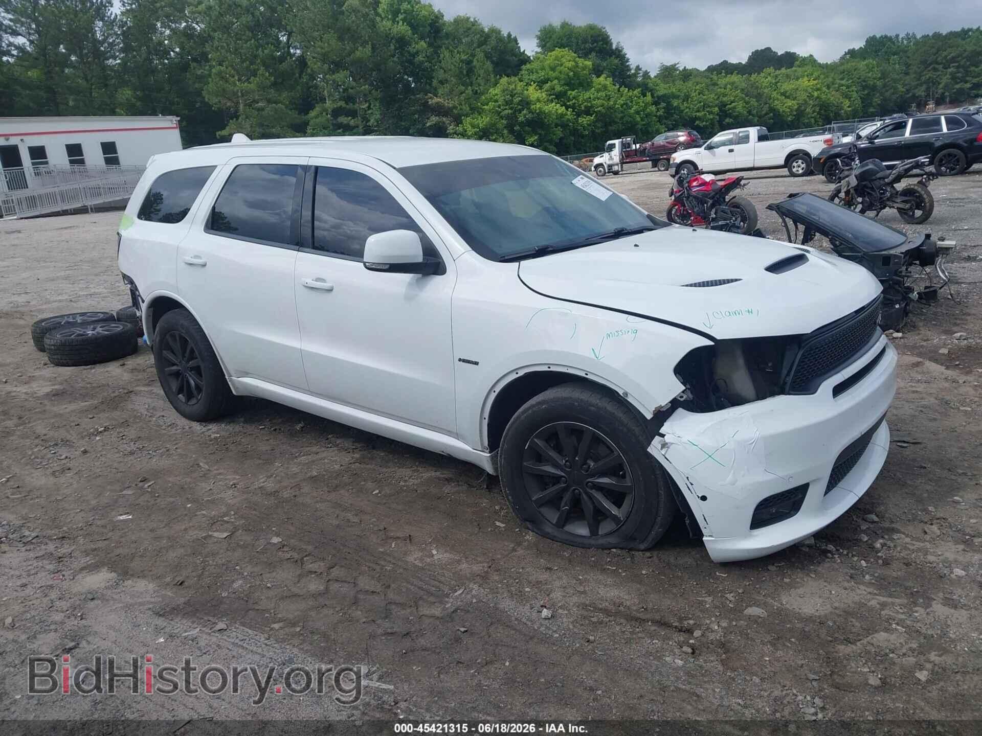 Фотография 1C4SDHCT7JC254757 - DODGE DURANGO 2018