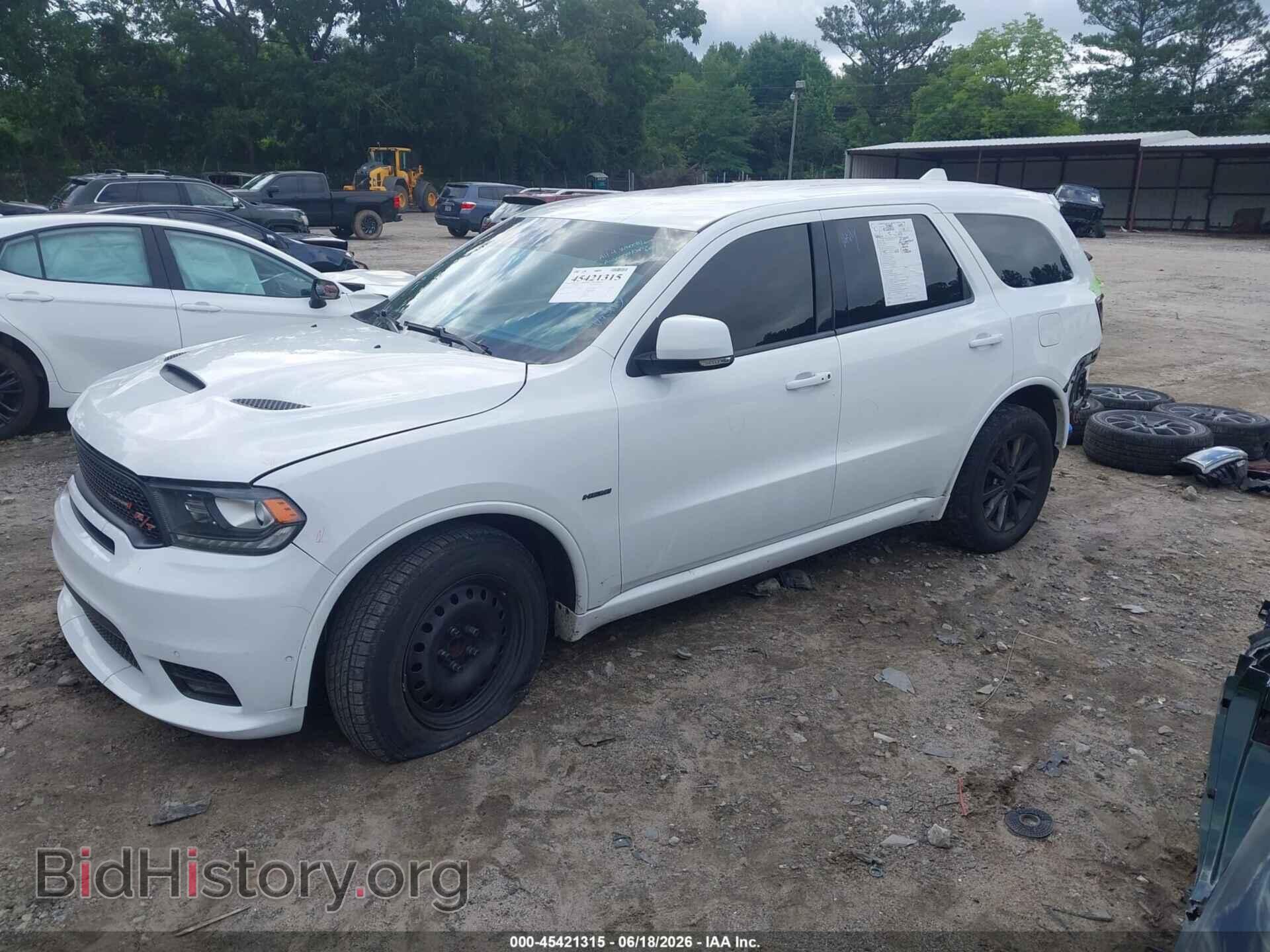 2018 DODGE DURANGO - VIN: 1C4SDHCT7JC254757 - Photo 2