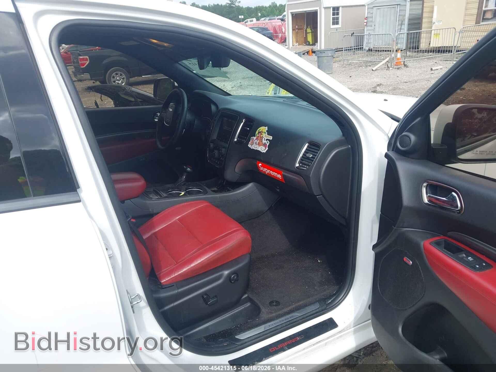 2018 DODGE DURANGO - VIN: 1C4SDHCT7JC254757 - Photo 5