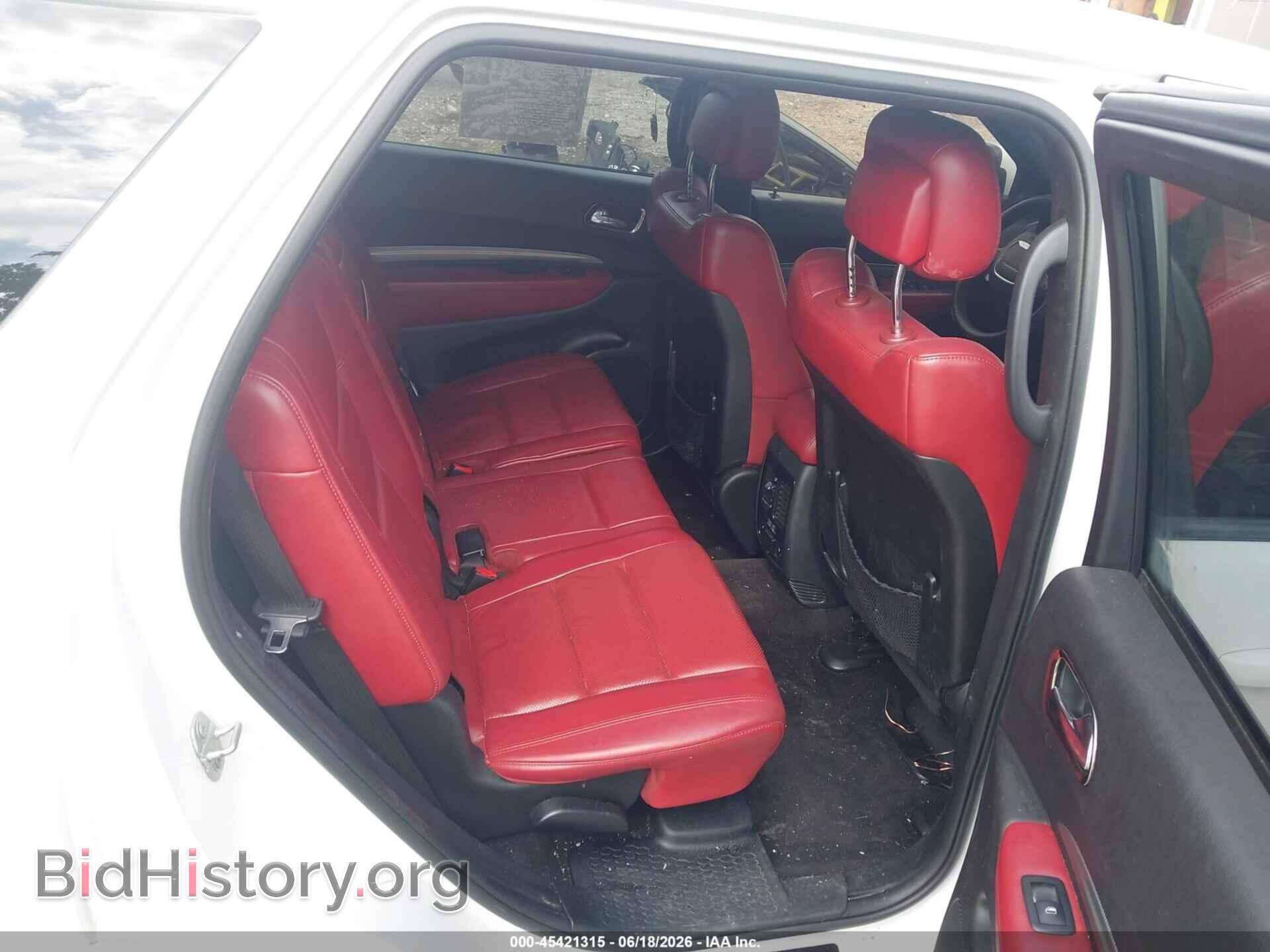 2018 DODGE DURANGO - VIN: 1C4SDHCT7JC254757 - Photo 8