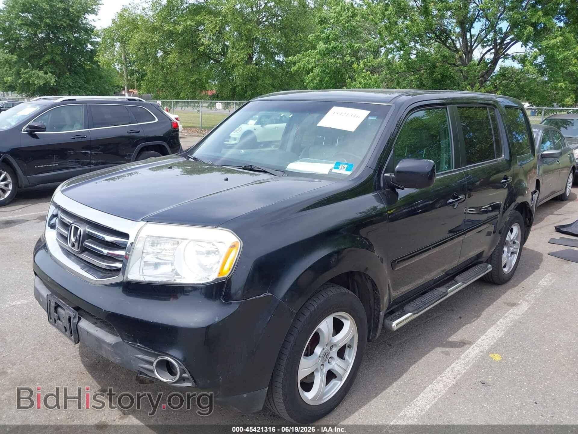 2012 HONDA PILOT - VIN: 5FNYF4H50CB042926 - Photo 2