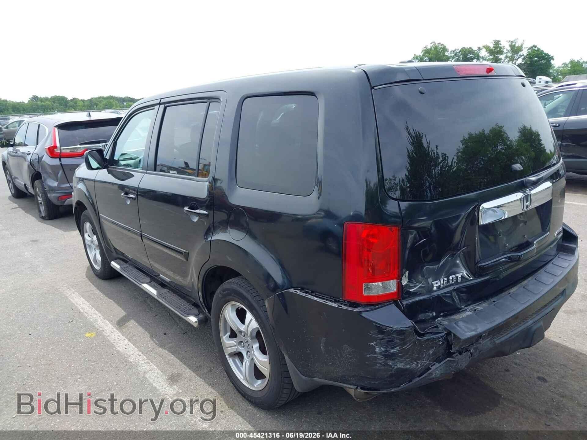2012 HONDA PILOT - VIN: 5FNYF4H50CB042926 - Photo 3