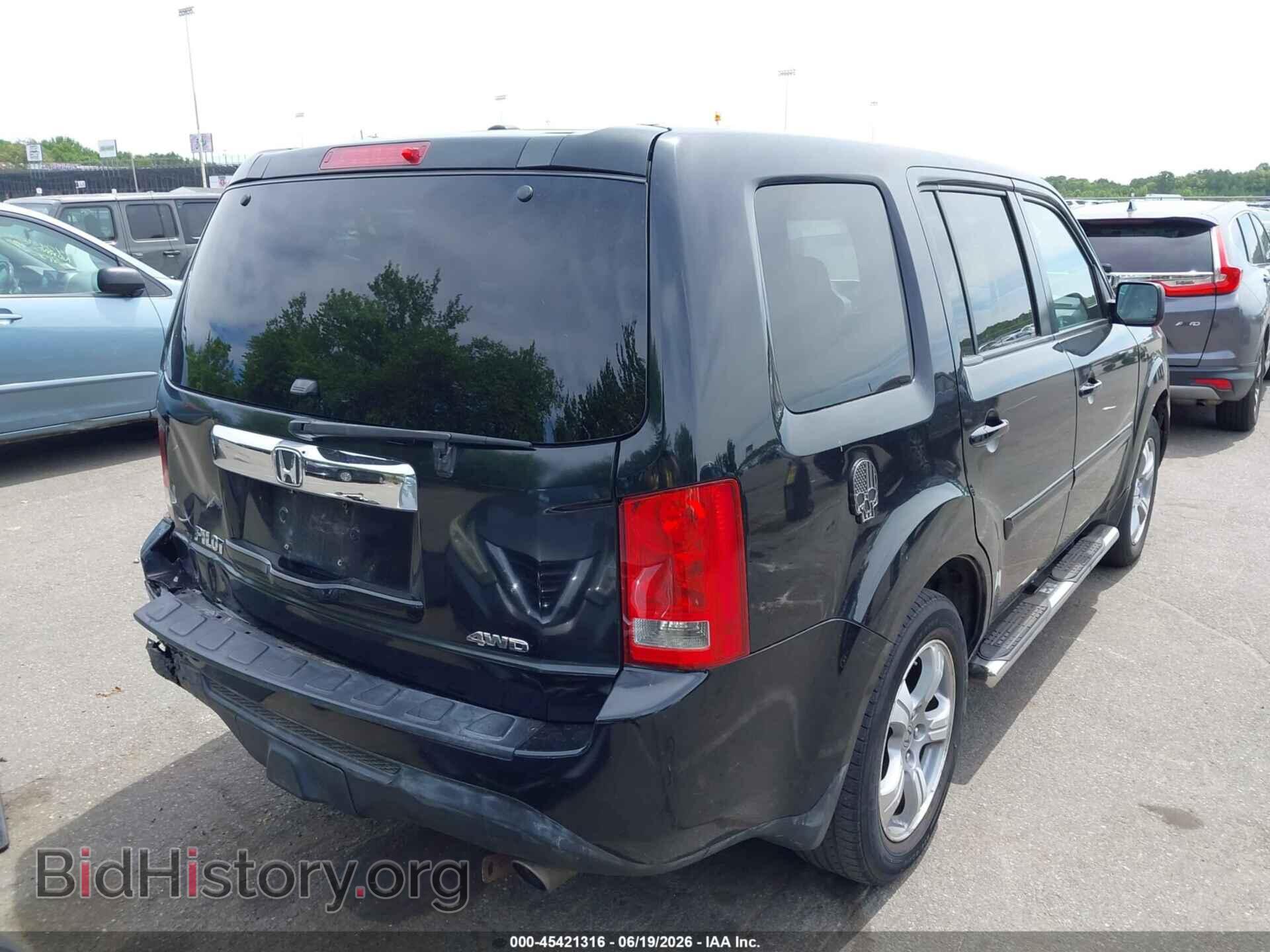 2012 HONDA PILOT - VIN: 5FNYF4H50CB042926 - Photo 4