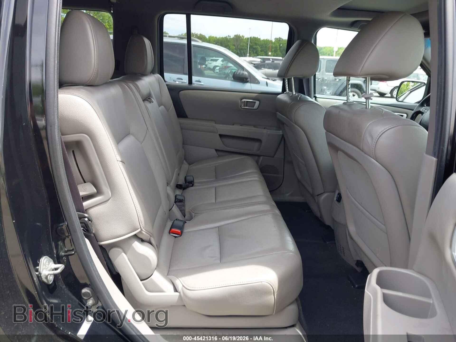 2012 HONDA PILOT - VIN: 5FNYF4H50CB042926 - Photo 8